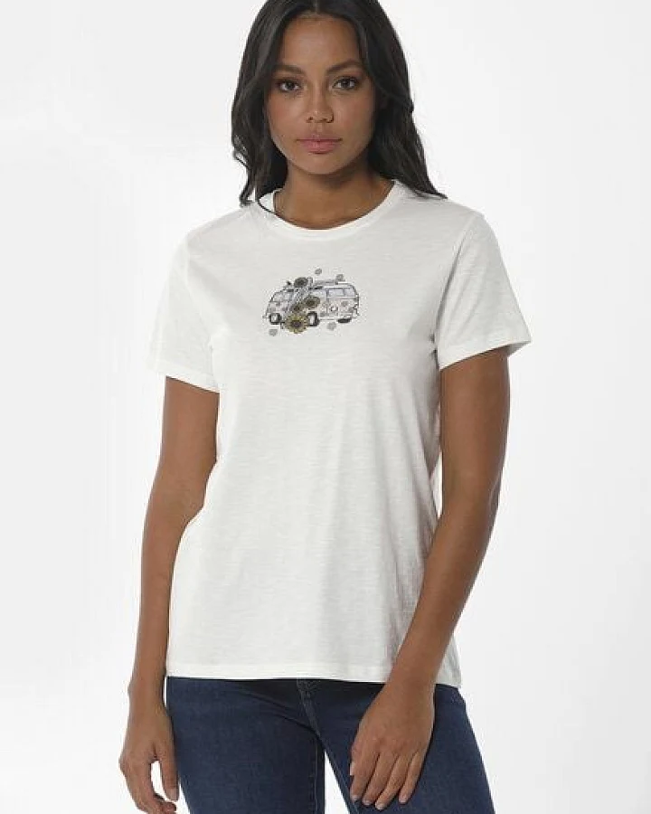 ORGANICATION T-Shirt aus Bio-Baumwolle mit Print