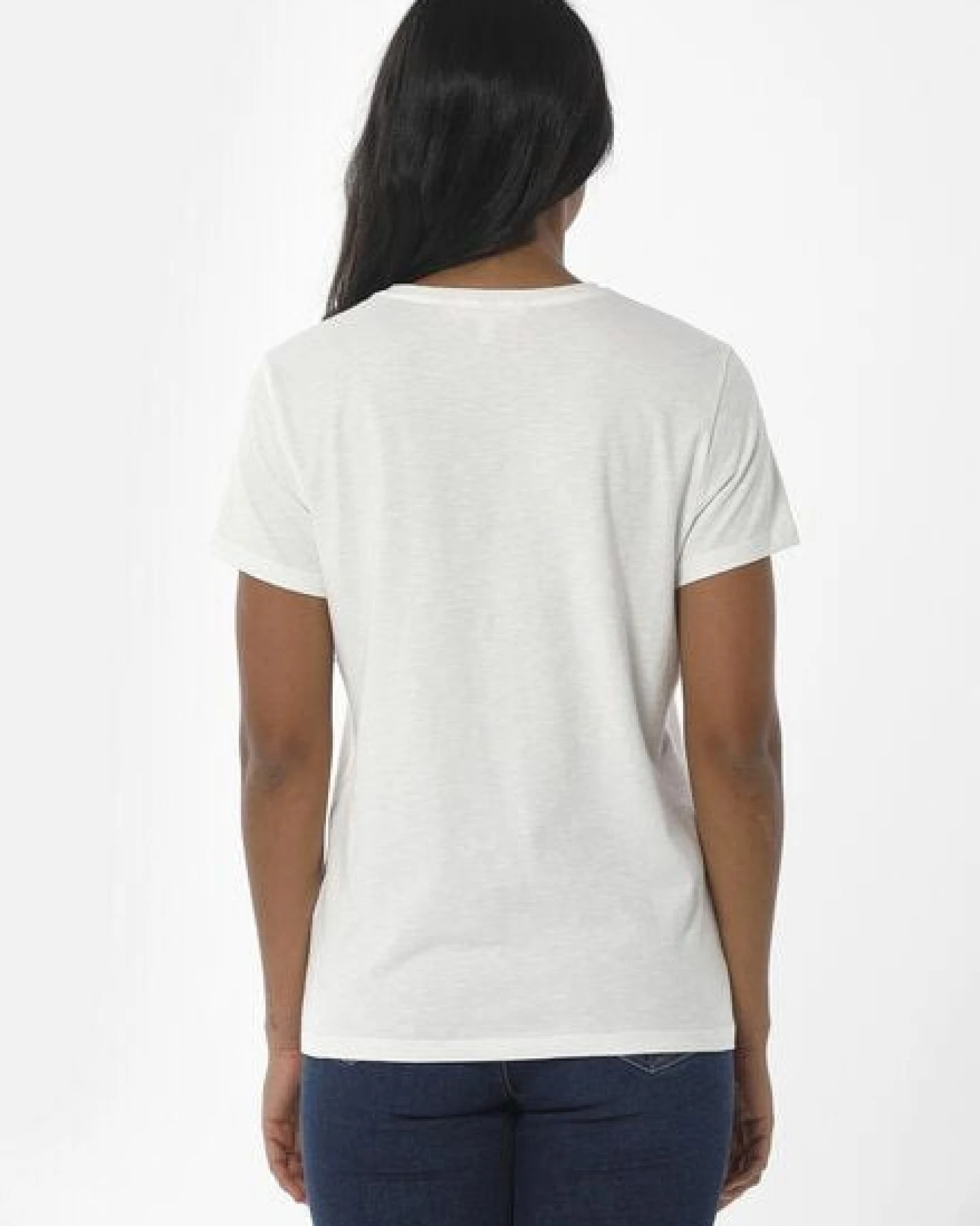 ORGANICATION T-Shirt aus Bio-Baumwolle mit Print – Ansicht 4