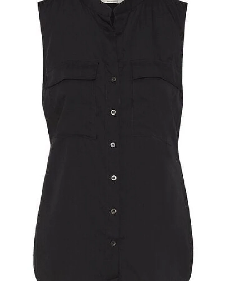 Wunderwerk Damen Bluse aus Lyocell (TENCEL) "TENCEL utility blouse top"