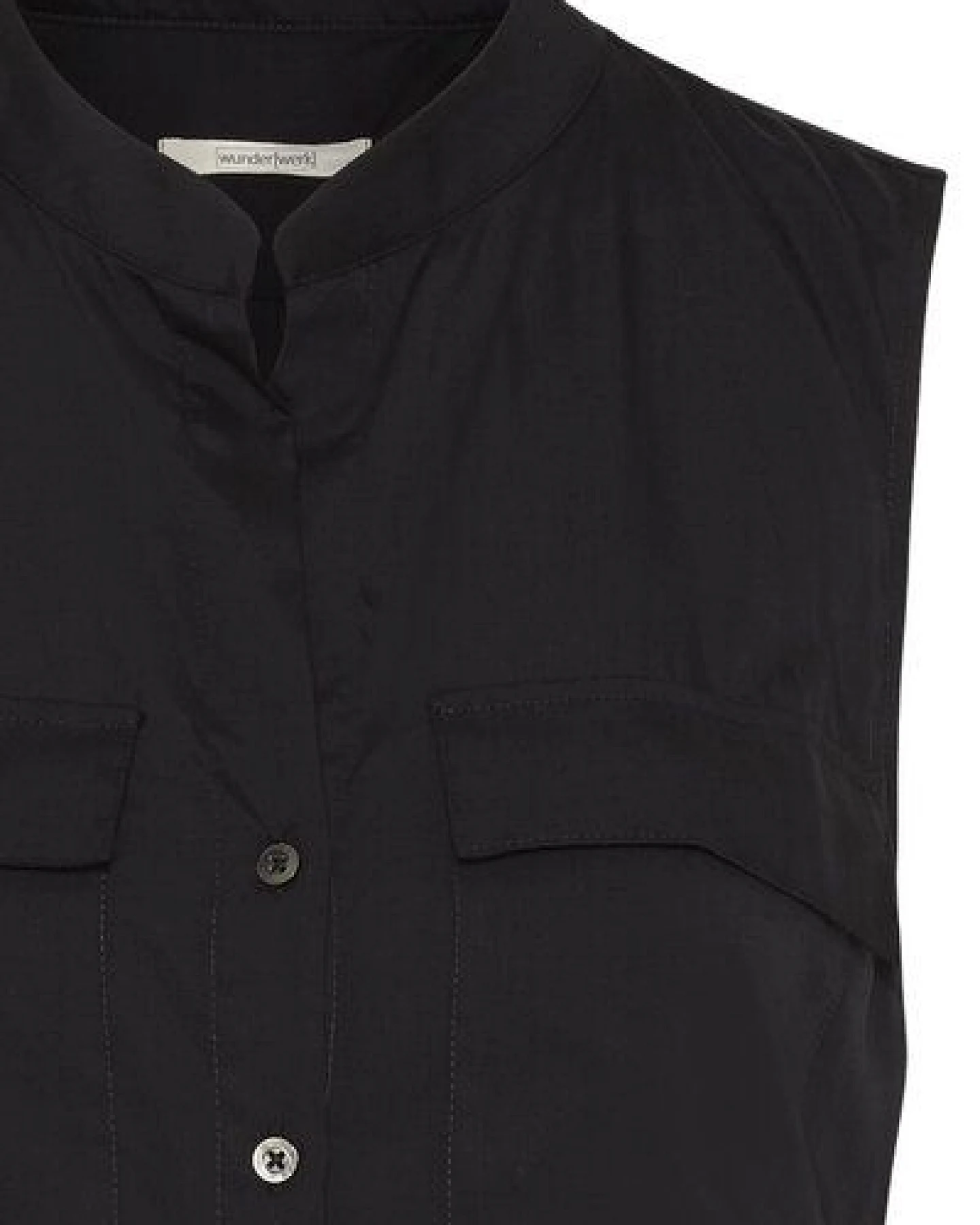 Wunderwerk Damen Bluse aus Lyocell (TENCEL) "TENCEL utility blouse top" – Ansicht 3