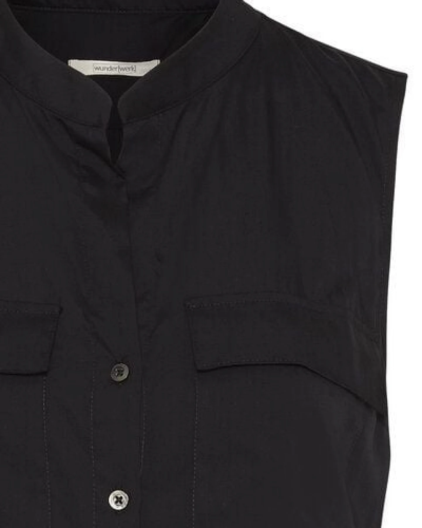 Wunderwerk Damen Bluse aus Lyocell (TENCEL) "TENCEL utility blouse top" – Ansicht 3