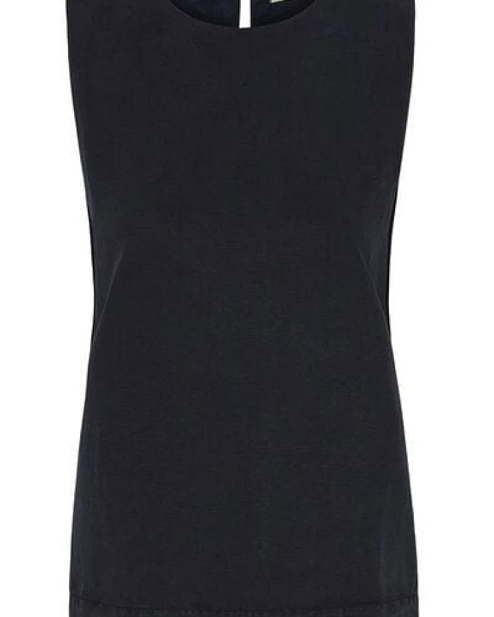 Wunderwerk Damen Bluse aus Lyocell (TENCEL) & Leinen "Linen TENCEL blouse top"