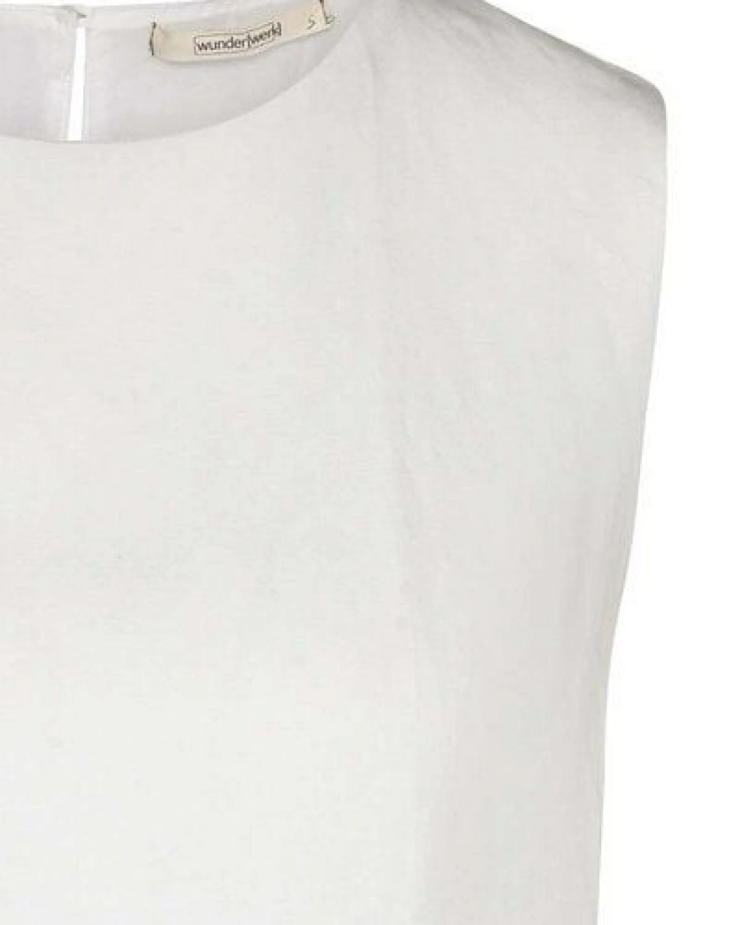 Wunderwerk Damen Bluse aus Lyocell (TENCEL) & Leinen "Linen TENCEL blouse top" – Ansicht 4
