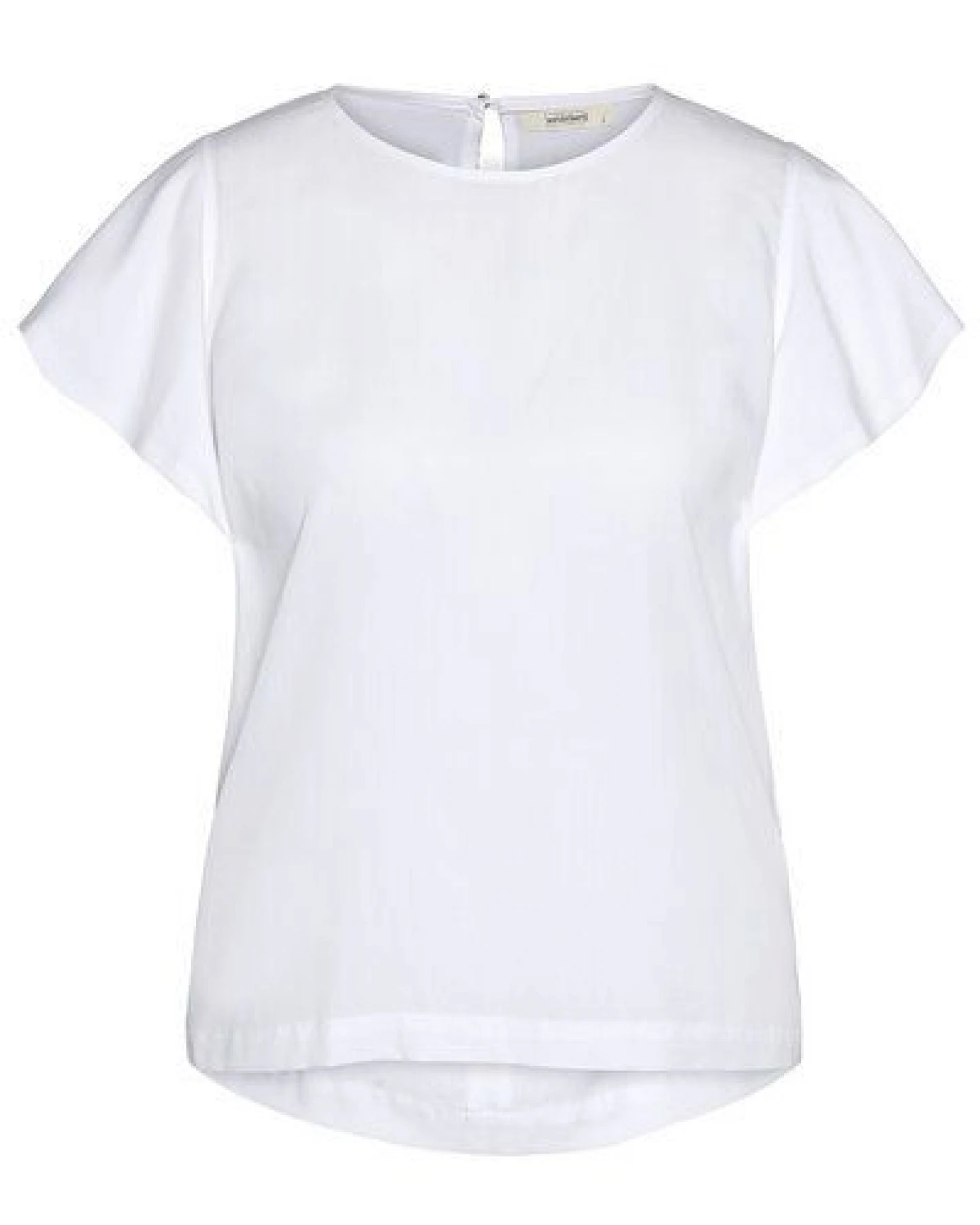 Wunderwerk Damen Bluse aus Lyocell (TENCEL) "Volant blouse 1/2 TENCEL" – Ansicht 2