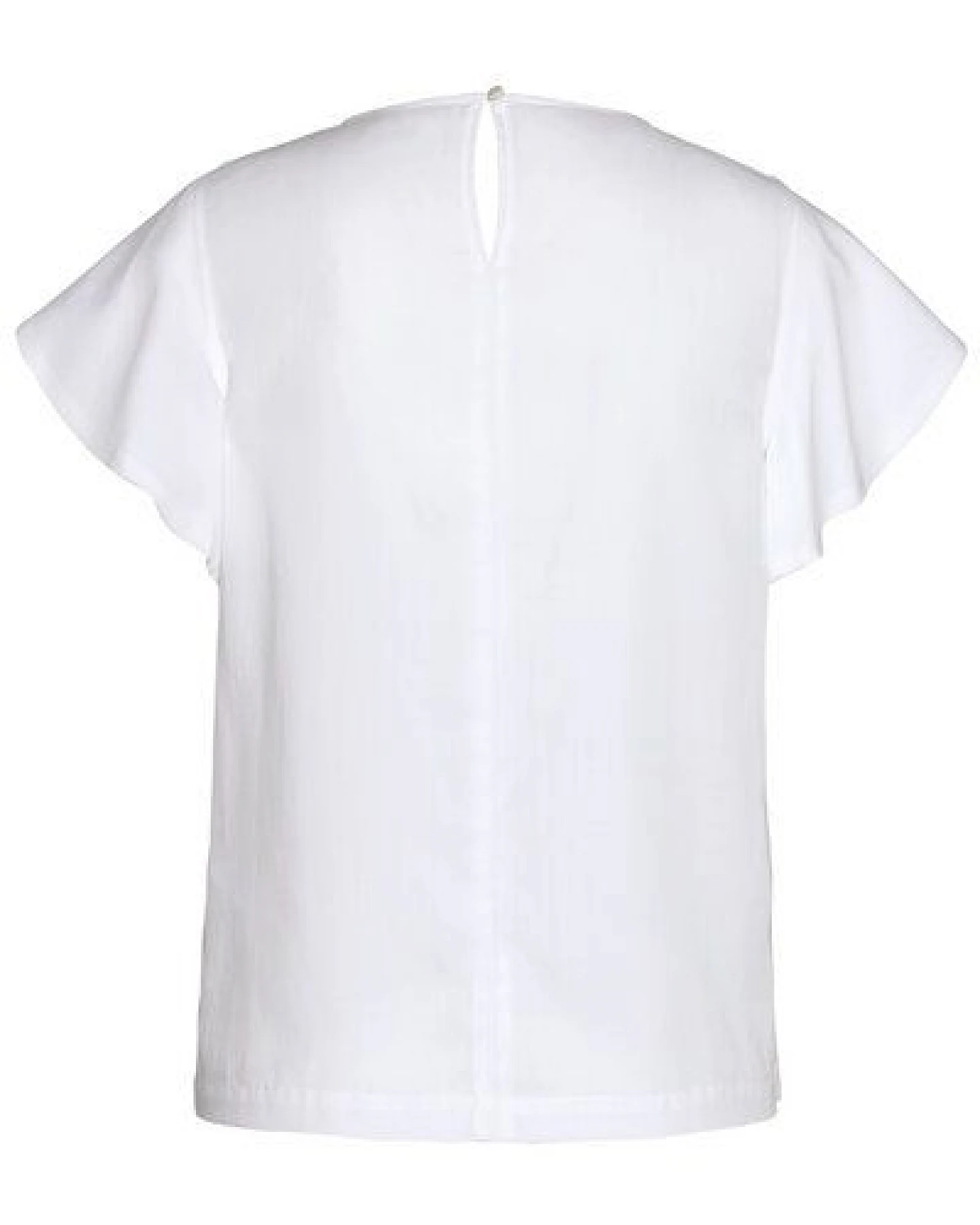 Wunderwerk Damen Bluse aus Lyocell (TENCEL) "Volant blouse 1/2 TENCEL" – Ansicht 3