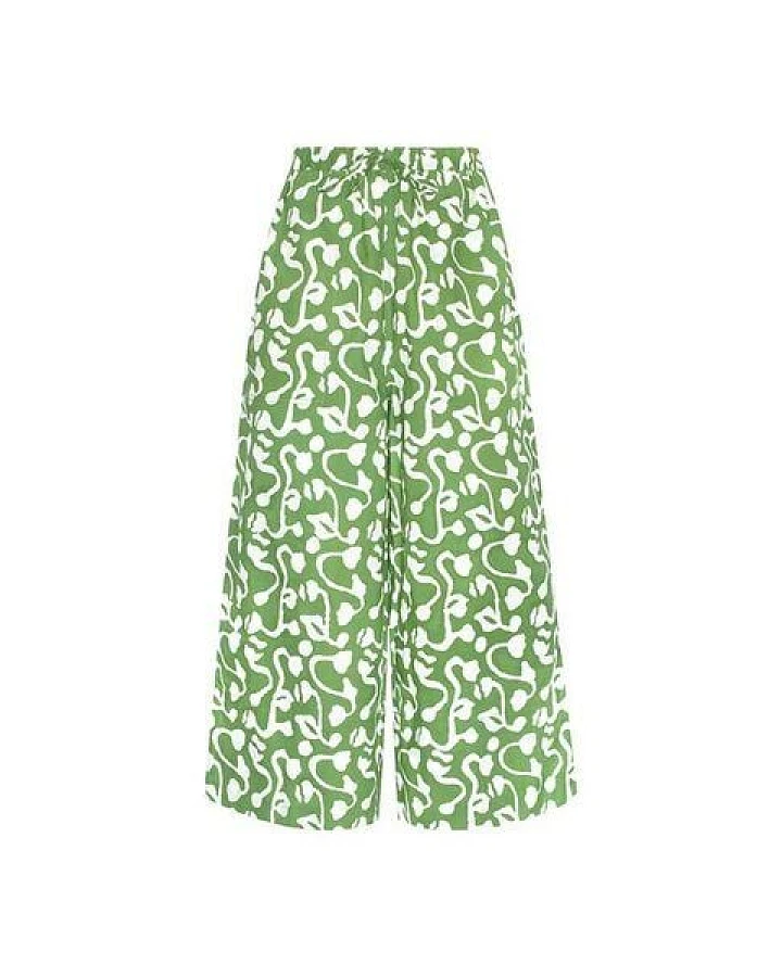 Global Mamas Bio Hose Crop - WIDE LEG SUMMER
