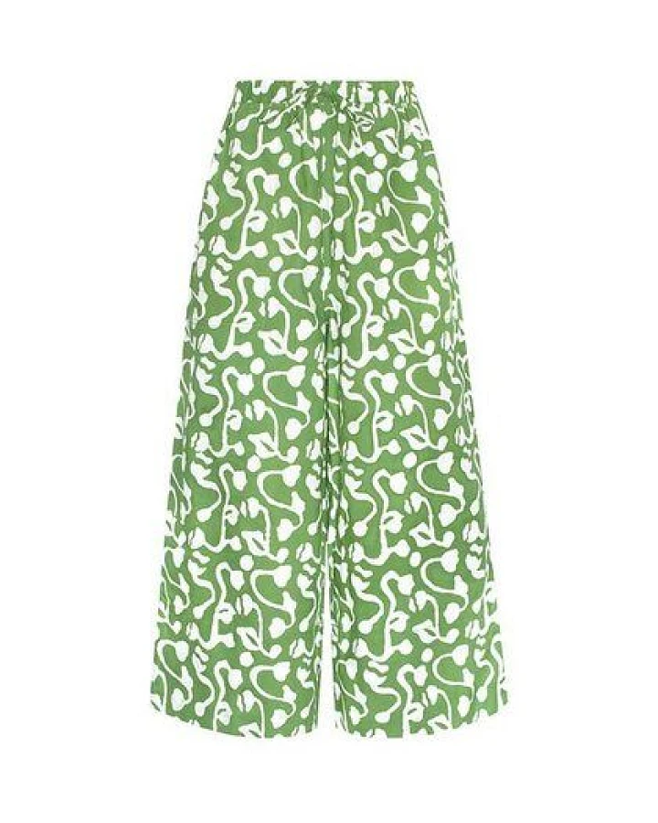 Global Mamas Bio Hose Crop - WIDE LEG SUMMER