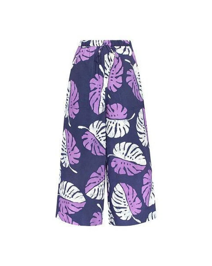 Global Mamas Bio Hose Crop - WIDE LEG SUMMER