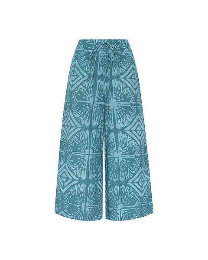 Global Mamas Bio Hose Crop - WIDE LEG SUMMER