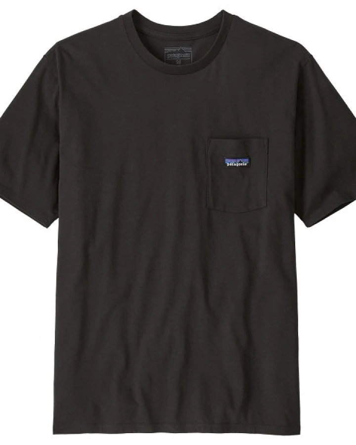 Patagonia - Daily Pocket Tee - T-Shirt Gr XS schwarz
