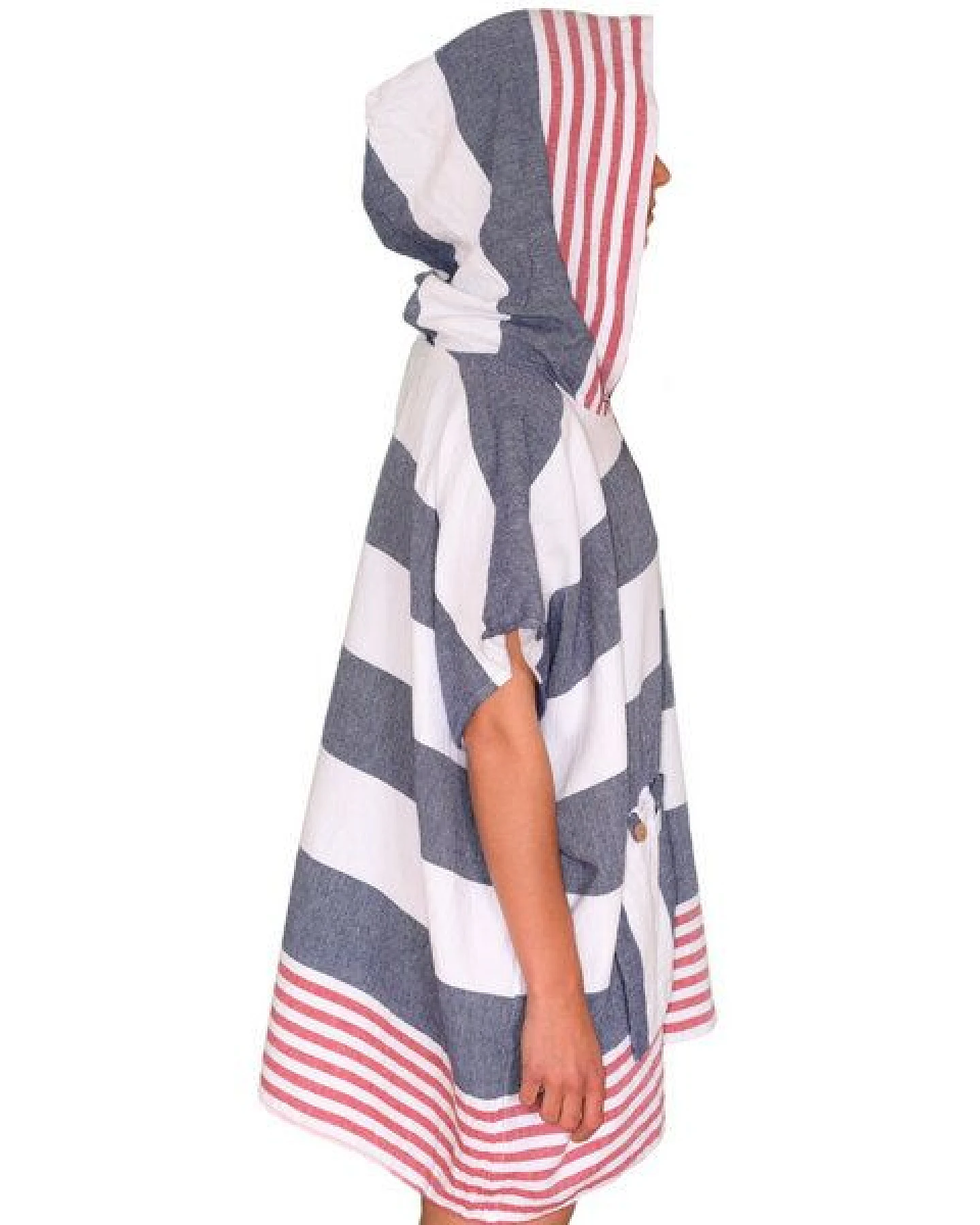 Lou-i Badeponcho Made in Germany Surfponcho – Ansicht 2