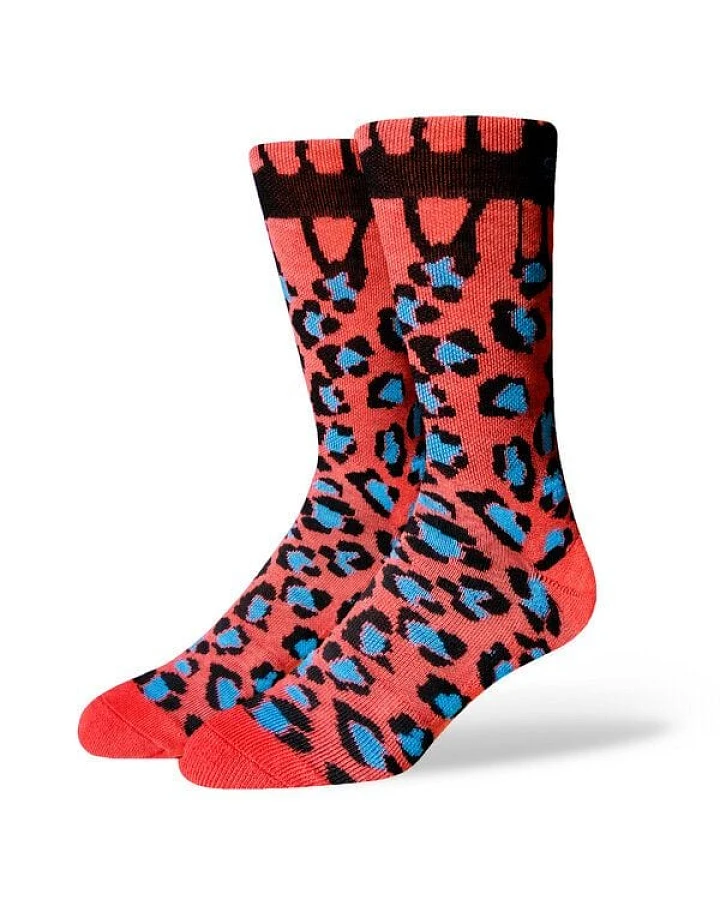 SOXN LEO PINK / Leo Socken / Bio-Baumwolle