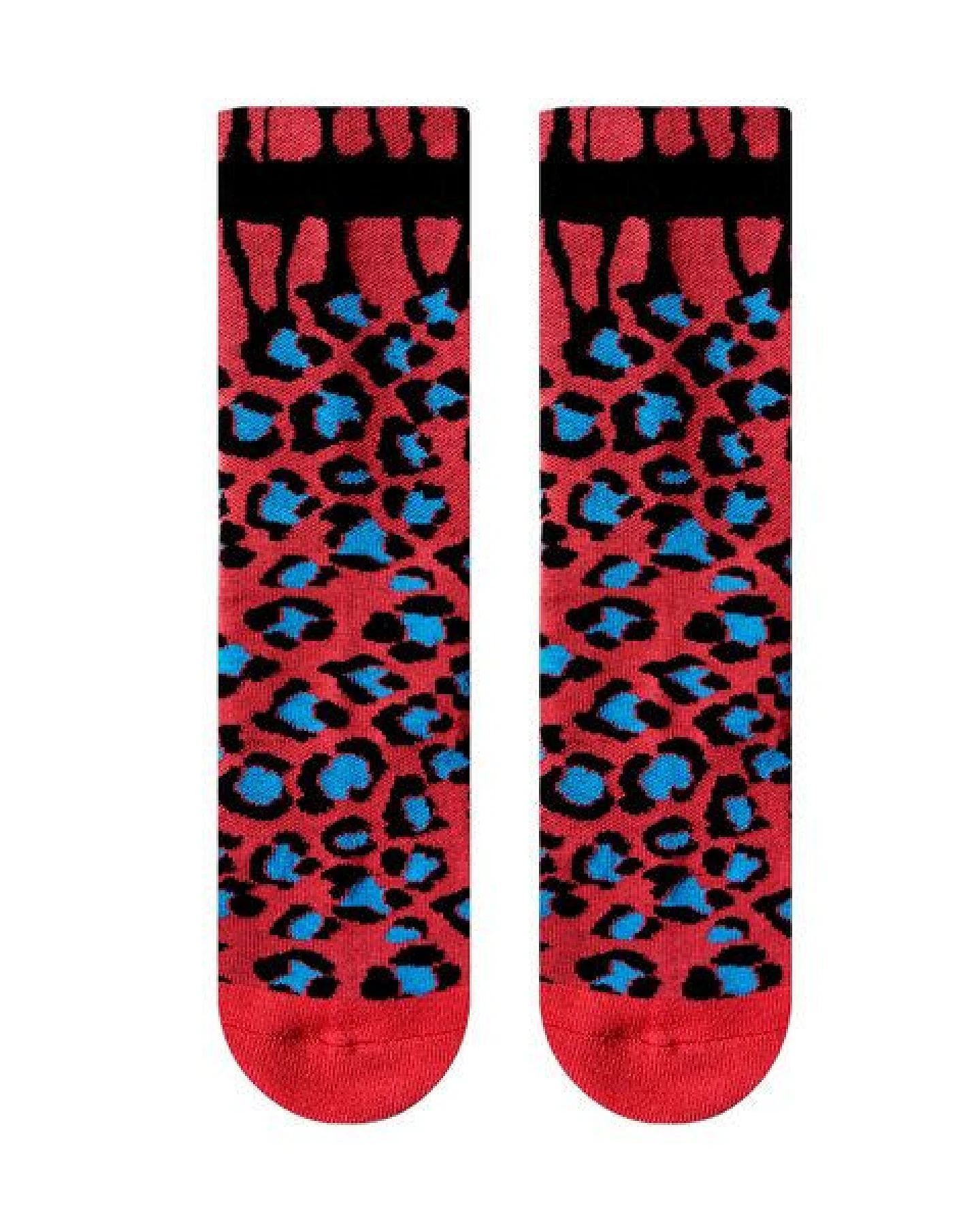SOXN LEO PINK / Leo Socken / Bio-Baumwolle – Ansicht 2