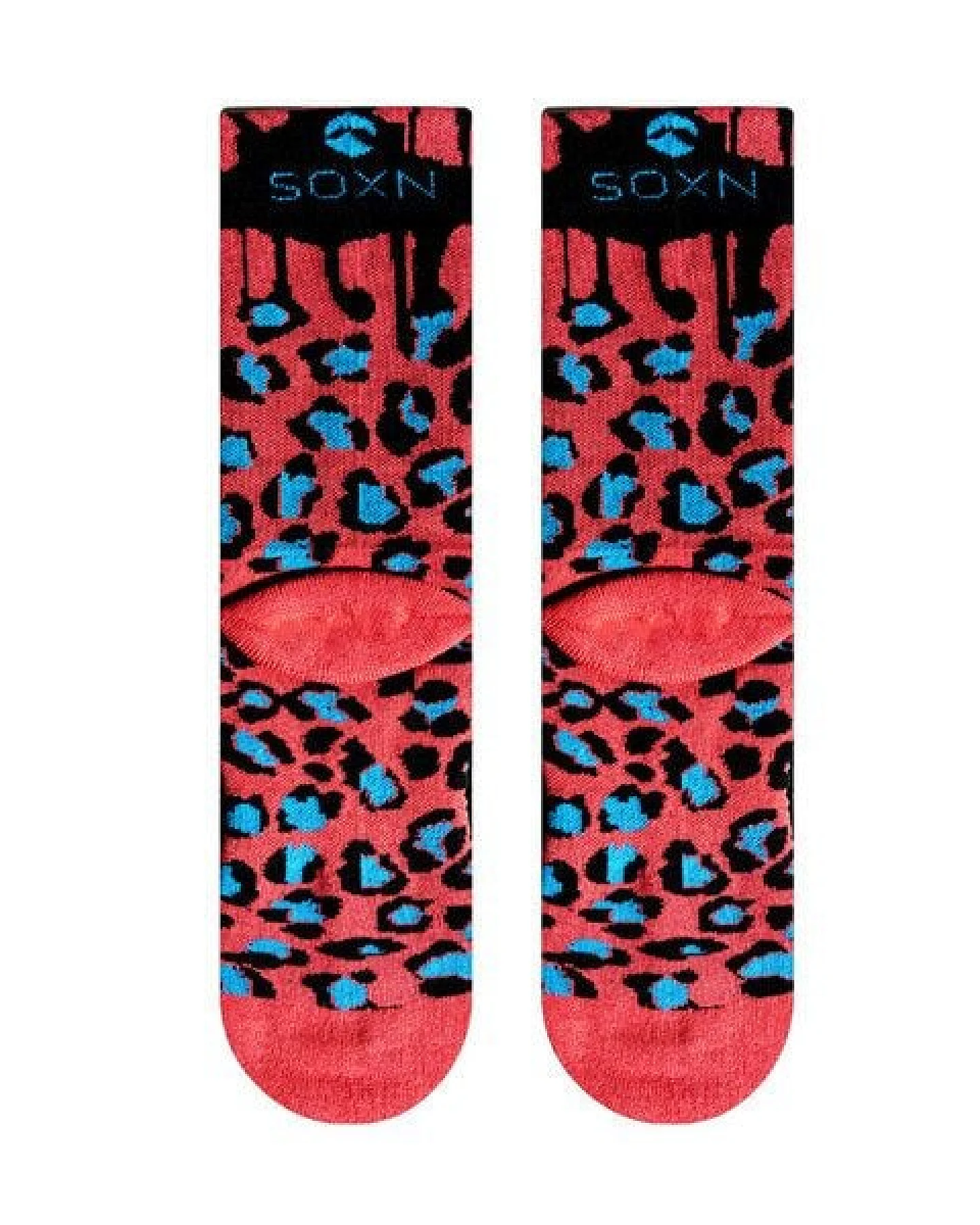 SOXN LEO PINK / Leo Socken / Bio-Baumwolle – Ansicht 3
