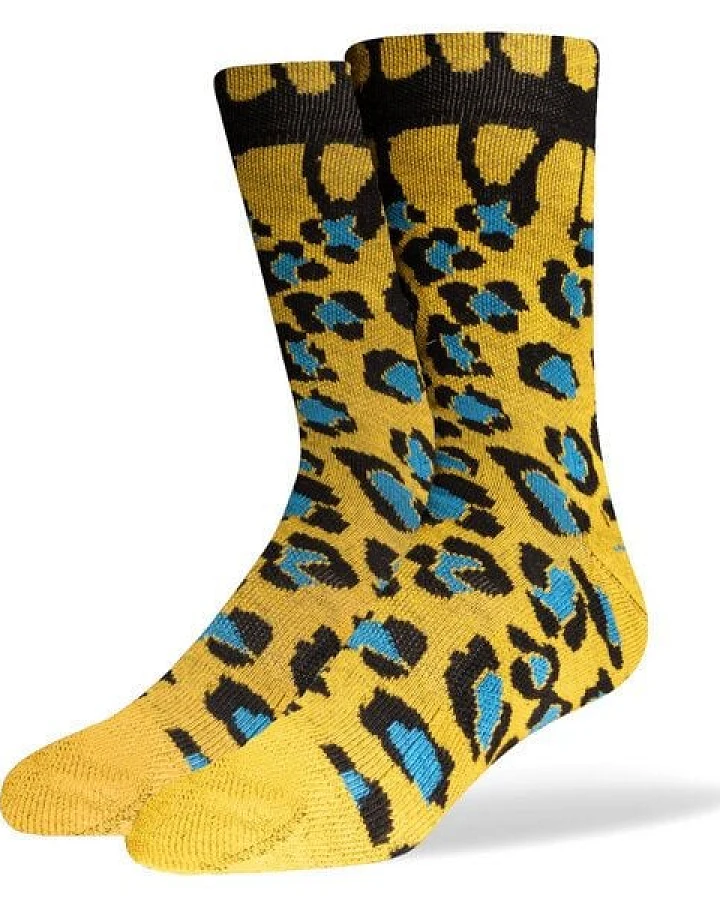 SOXN LEO GOLD / Leo Socken / Bio-Baumwolle