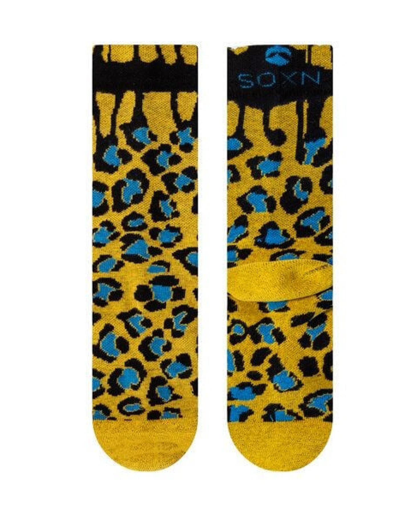 SOXN LEO GOLD / Leo Socken / Bio-Baumwolle – Ansicht 2