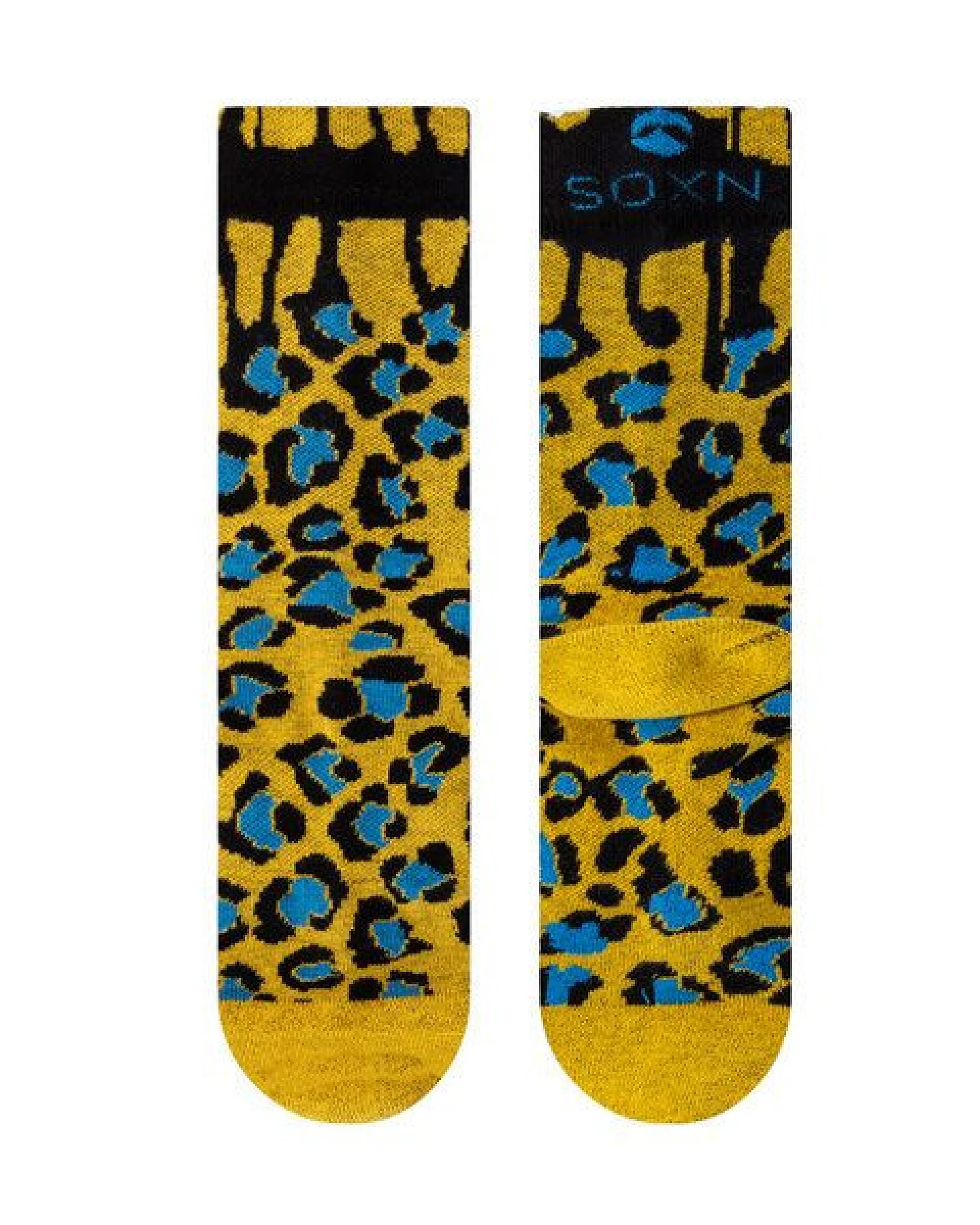 SOXN LEO GOLD / Leo Socken / Bio-Baumwolle – Ansicht 2