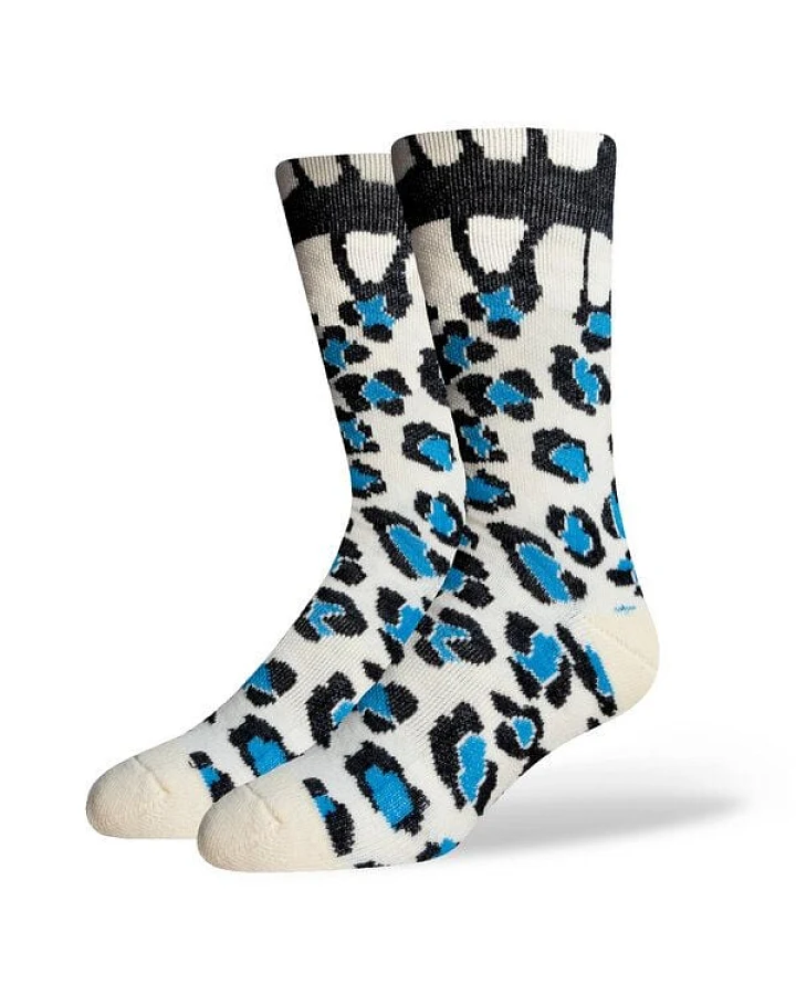 SOXN LEO WEIß / Leo Socken / Bio-Baumwolle