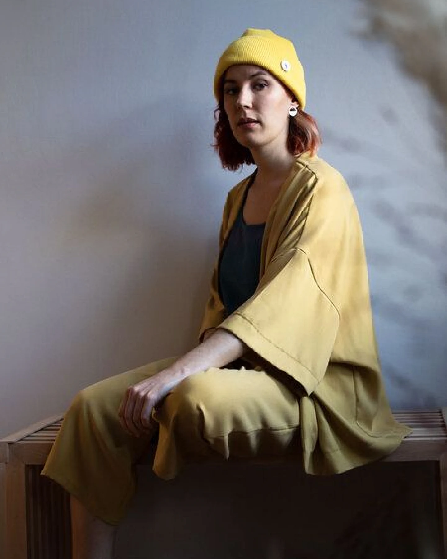 Ecostories Oversize Kimono aus Lyocell – Ansicht 2