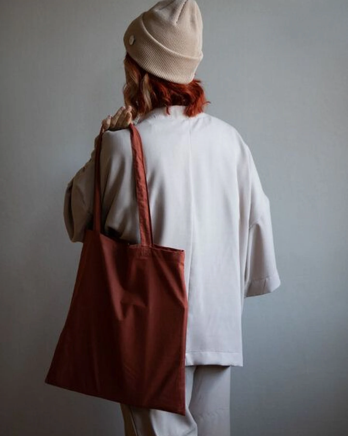 Ecostories Oversize Kimono aus Lyocell – Ansicht 2