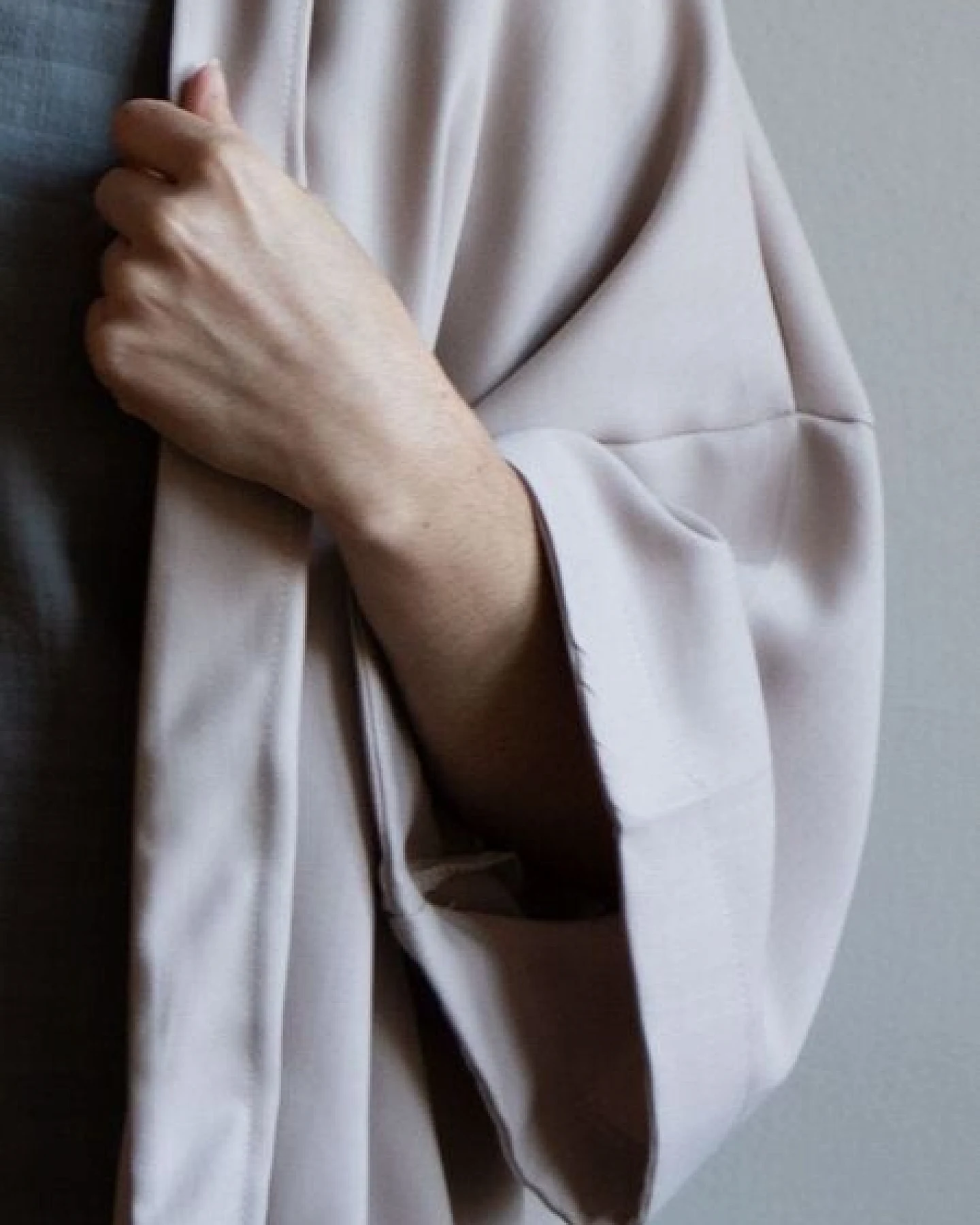 Ecostories Oversize Kimono aus Lyocell – Ansicht 4