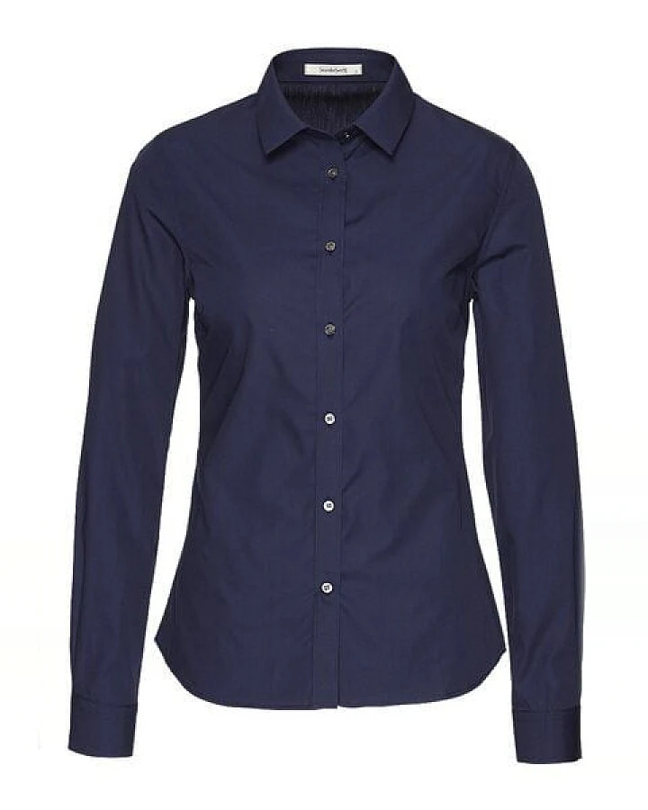 Wunderwerk Damen Bluse aus Bio-Baumwolle "Metro Shirt Blouse"
