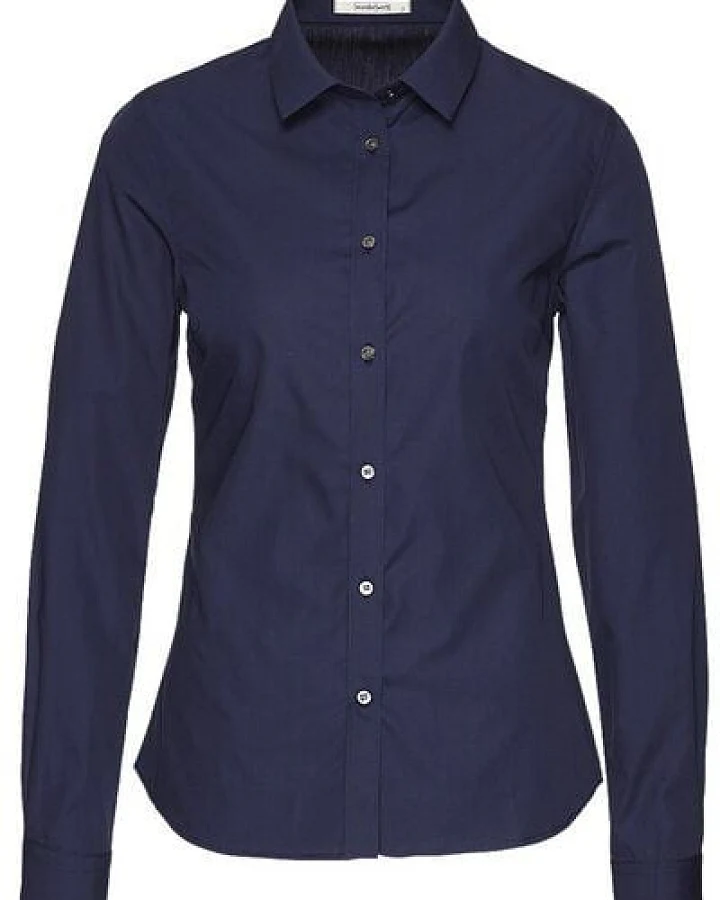 Wunderwerk Damen Bluse aus Bio-Baumwolle "Metro Shirt Blouse"