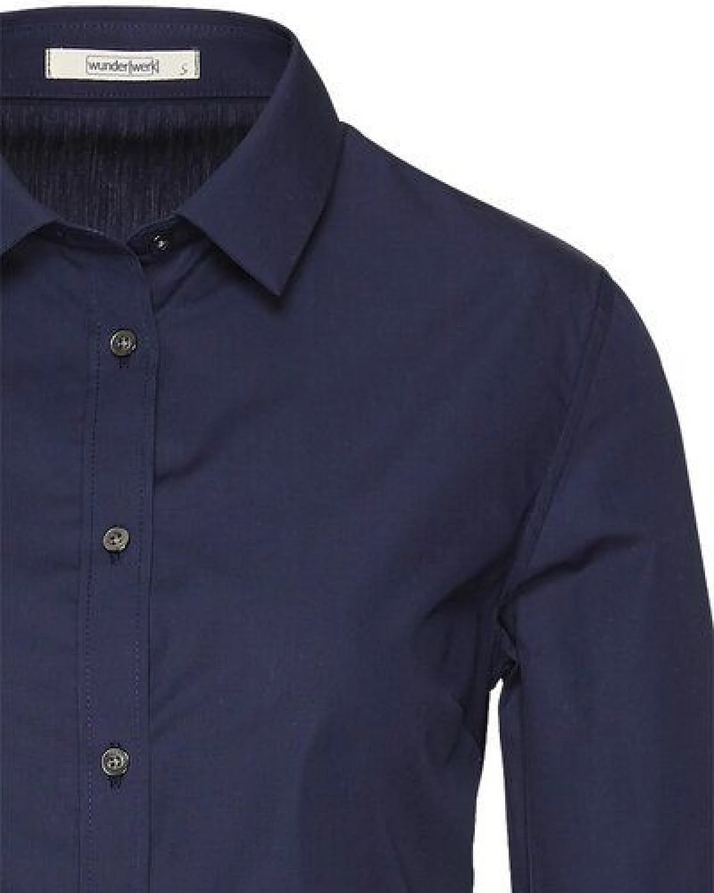 Wunderwerk Damen Bluse aus Bio-Baumwolle "Metro Shirt Blouse" – Ansicht 3