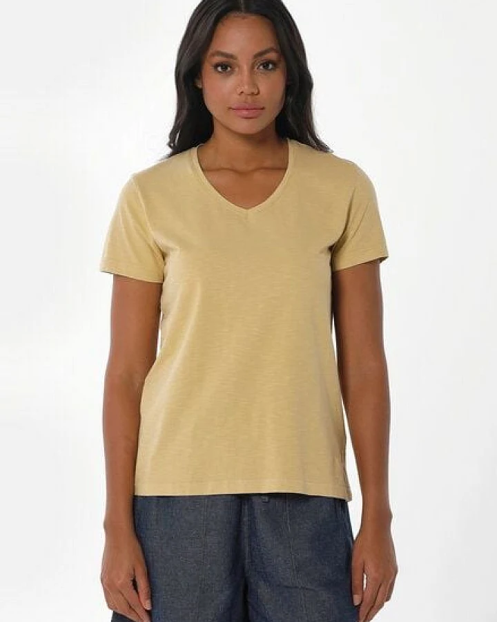 ORGANICATION Naturel Dyed T-Shirt aus Bio-Baumwolle