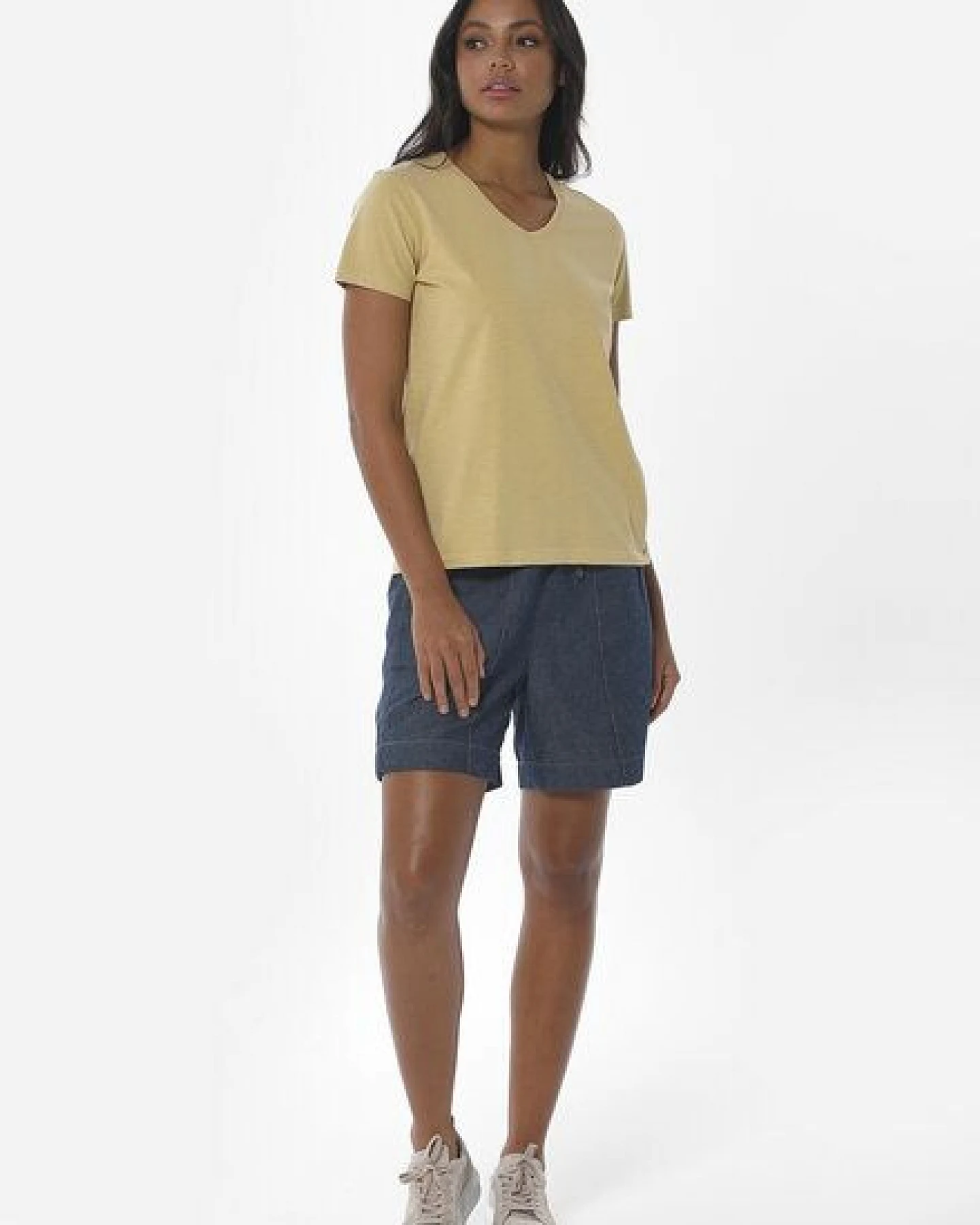 ORGANICATION Naturel Dyed T-Shirt aus Bio-Baumwolle – Ansicht 2