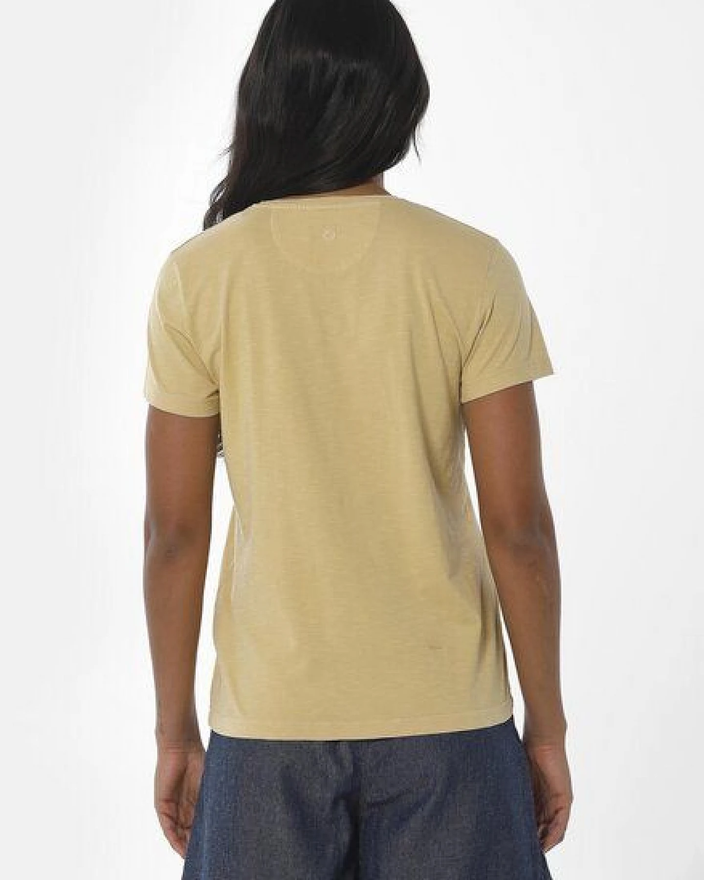 ORGANICATION Naturel Dyed T-Shirt aus Bio-Baumwolle – Ansicht 4