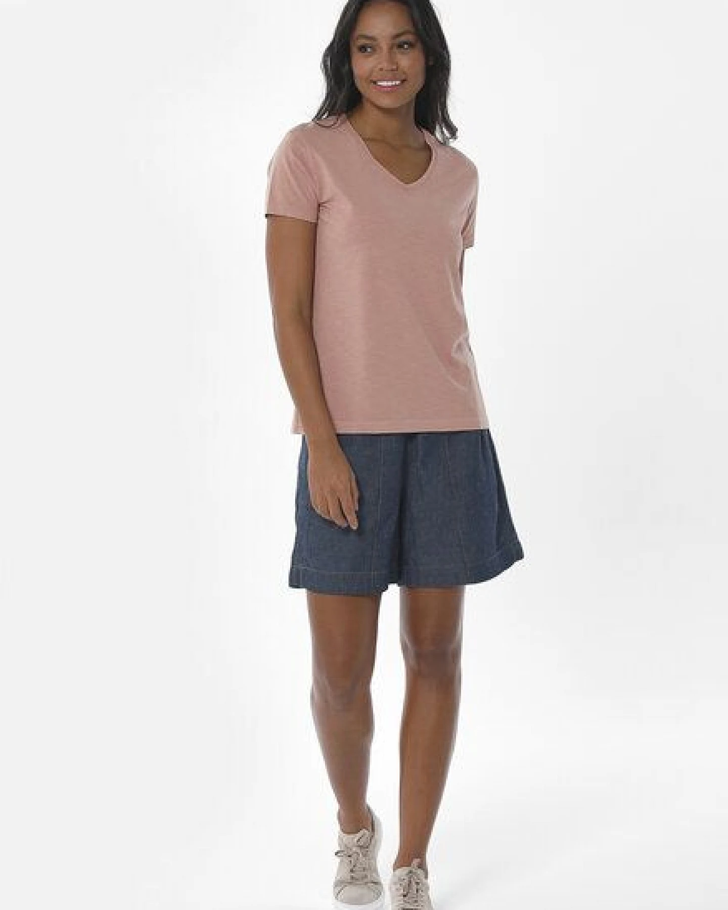 ORGANICATION Naturel Dyed T-Shirt aus Bio-Baumwolle – Ansicht 2