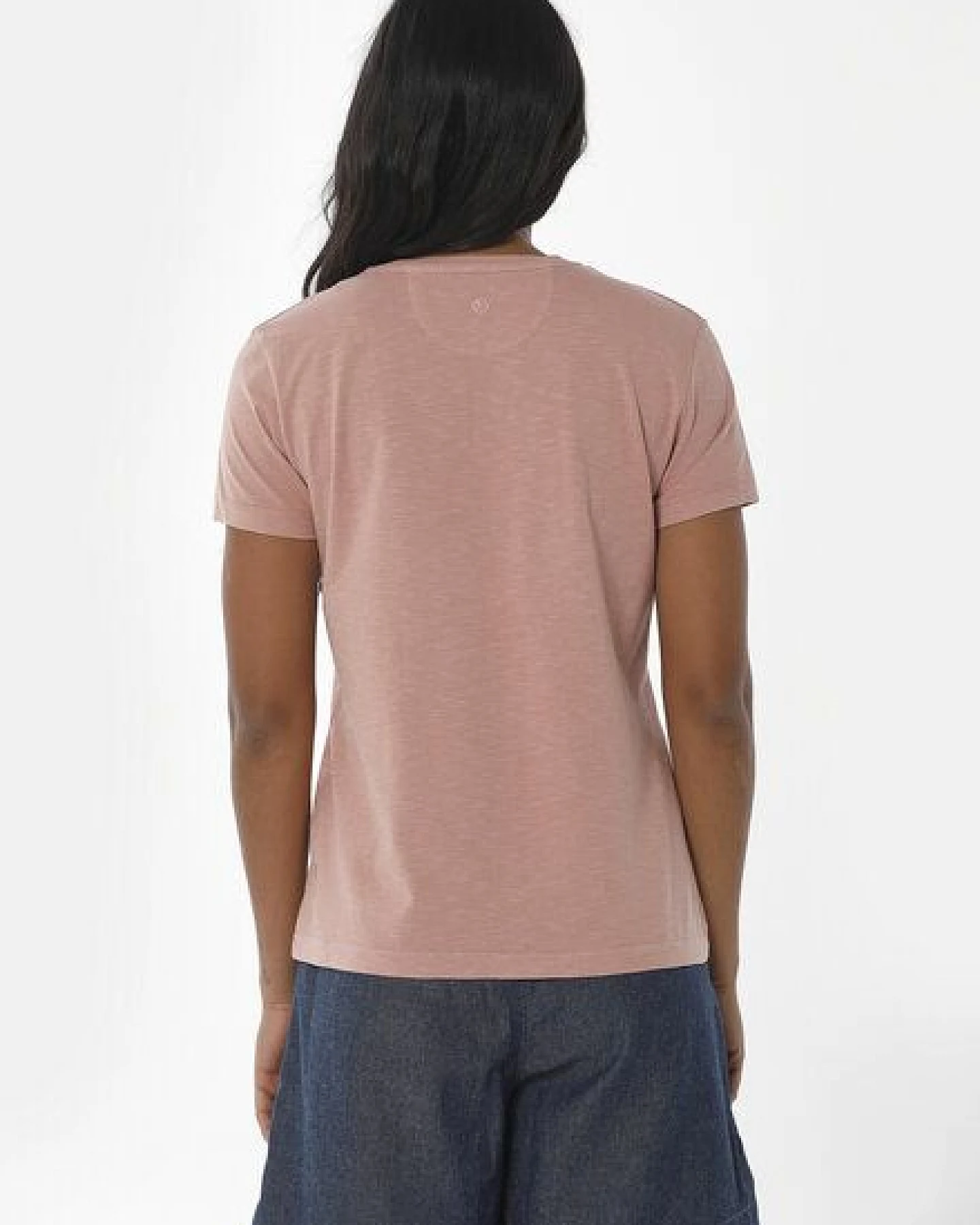 ORGANICATION Naturel Dyed T-Shirt aus Bio-Baumwolle – Ansicht 4