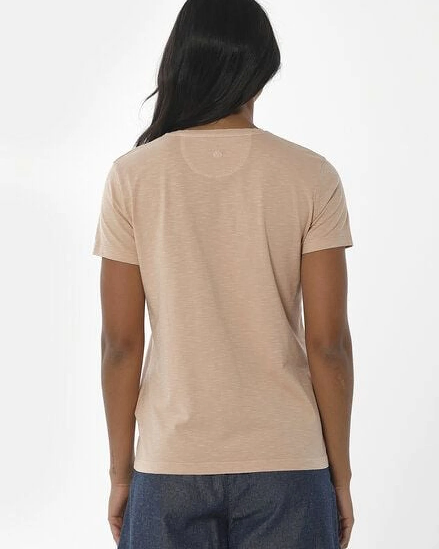 ORGANICATION Naturel Dyed T-Shirt aus Bio-Baumwolle – Ansicht 4