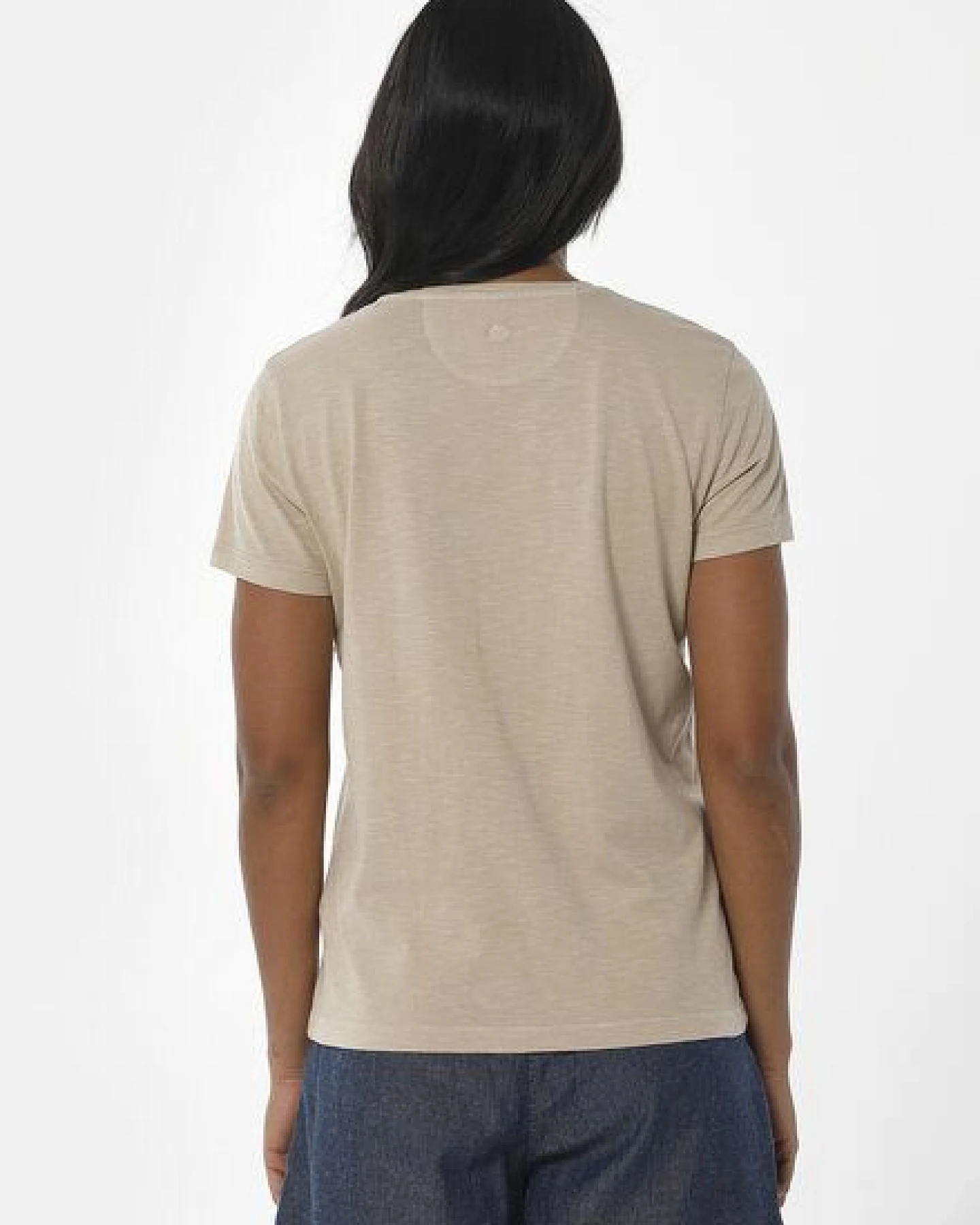 ORGANICATION Naturel Dyed T-Shirt aus Bio-Baumwolle – Ansicht 3