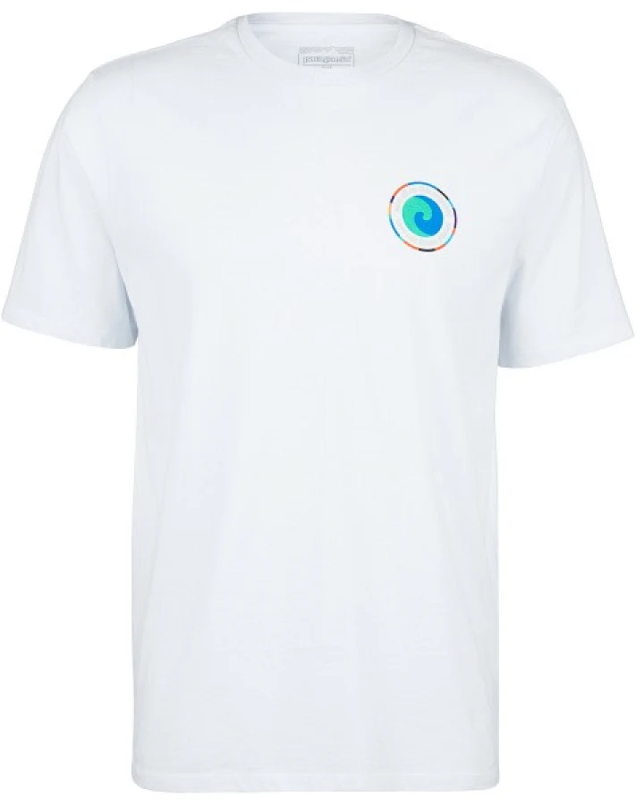 Patagonia - Unity Fitz Responsibili-Tee - T-Shirt Gr S weiß