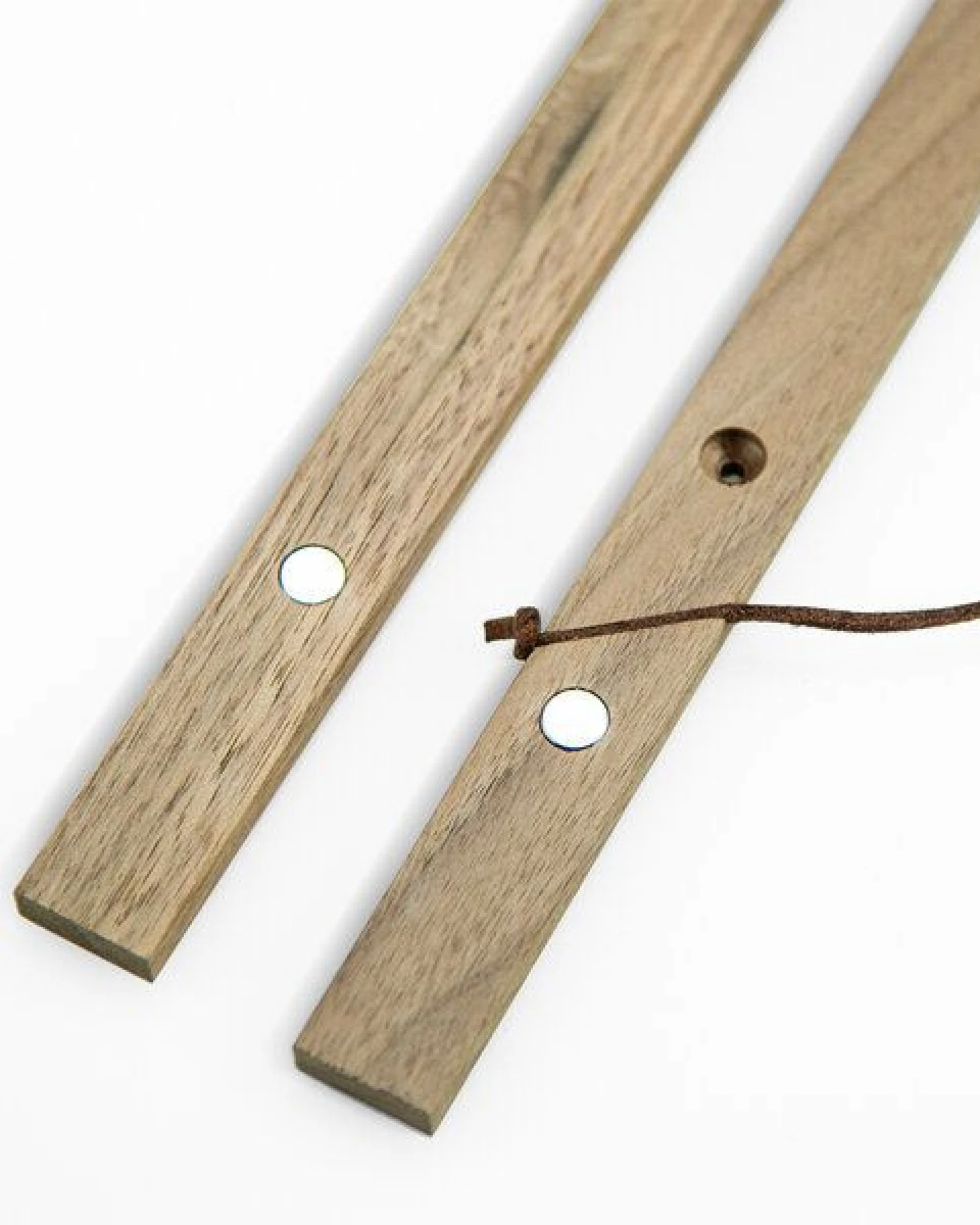 Contento Magnetposterleisten clipwood 41cm Walnuss – Ansicht 3