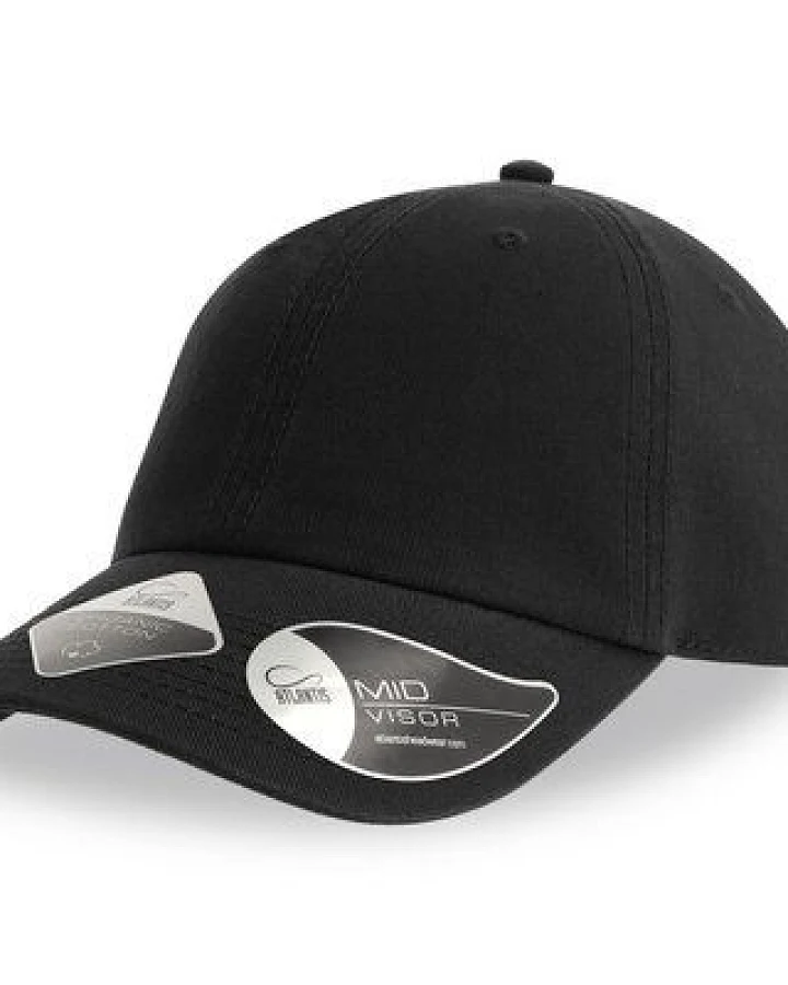 Atlantis Headwear Atlantis Fraser Cap Bio Baumwolle verschiedene Farben verstellbar
