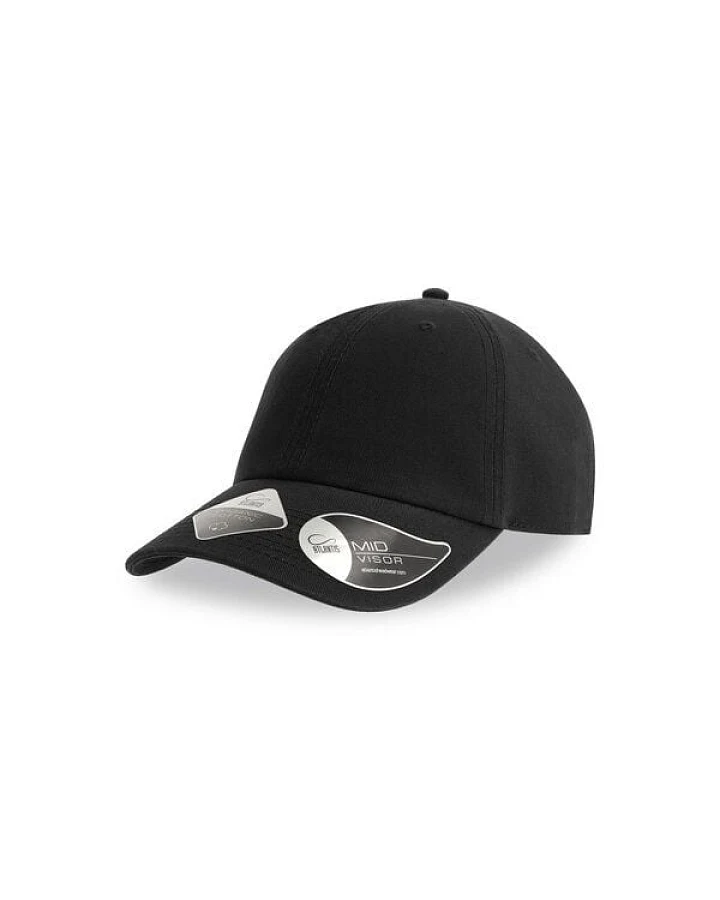 Atlantis Headwear Atlantis Fraser Cap Bio Baumwolle verschiedene Farben verstellbar