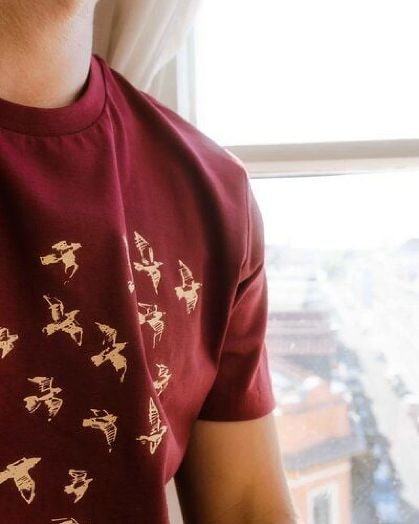 Kultgut Artdesign - Unisex -Shirt- Biofair / We come back – Ansicht 4