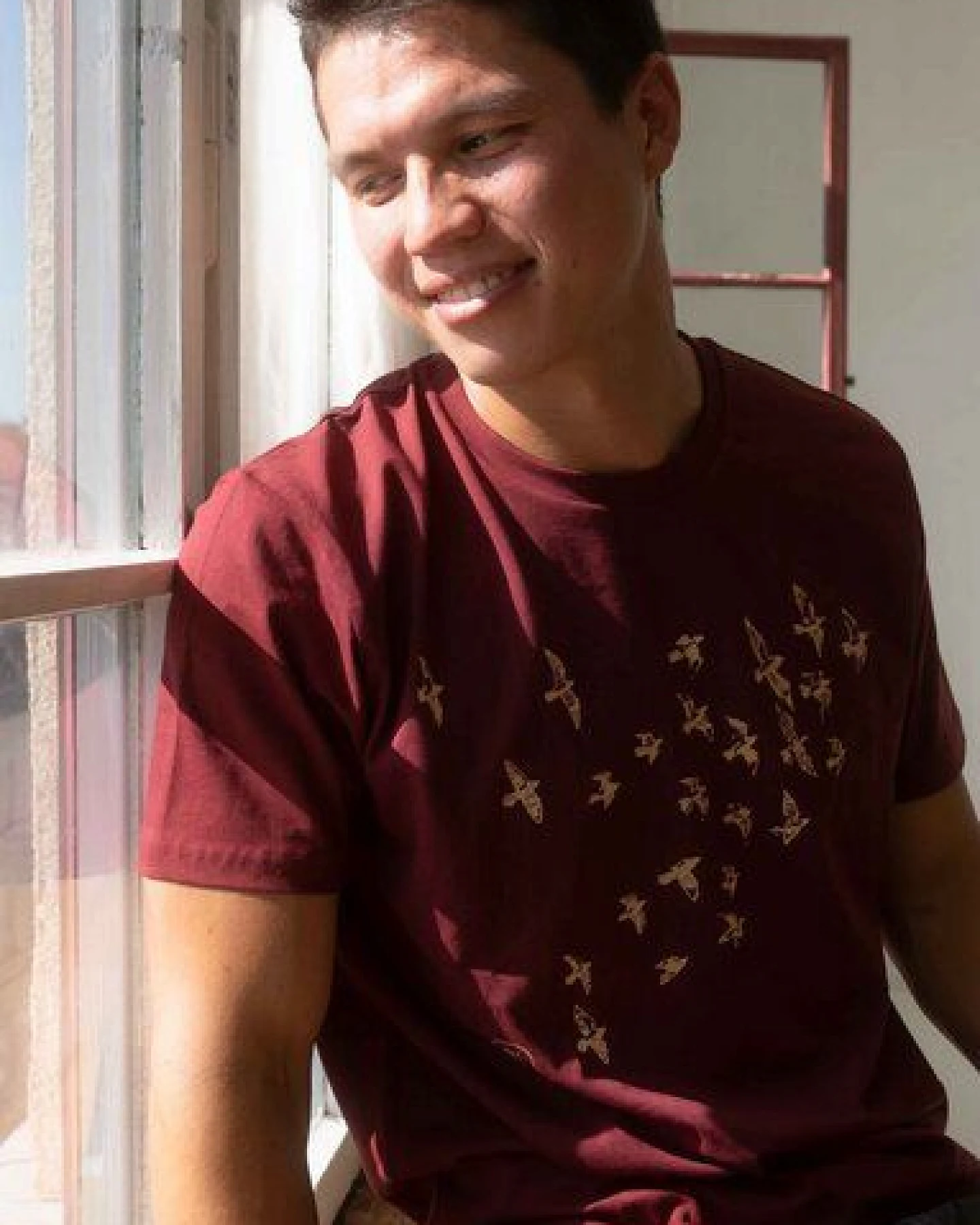Kultgut Artdesign - Unisex -Shirt- Biofair / We come back – Ansicht 2