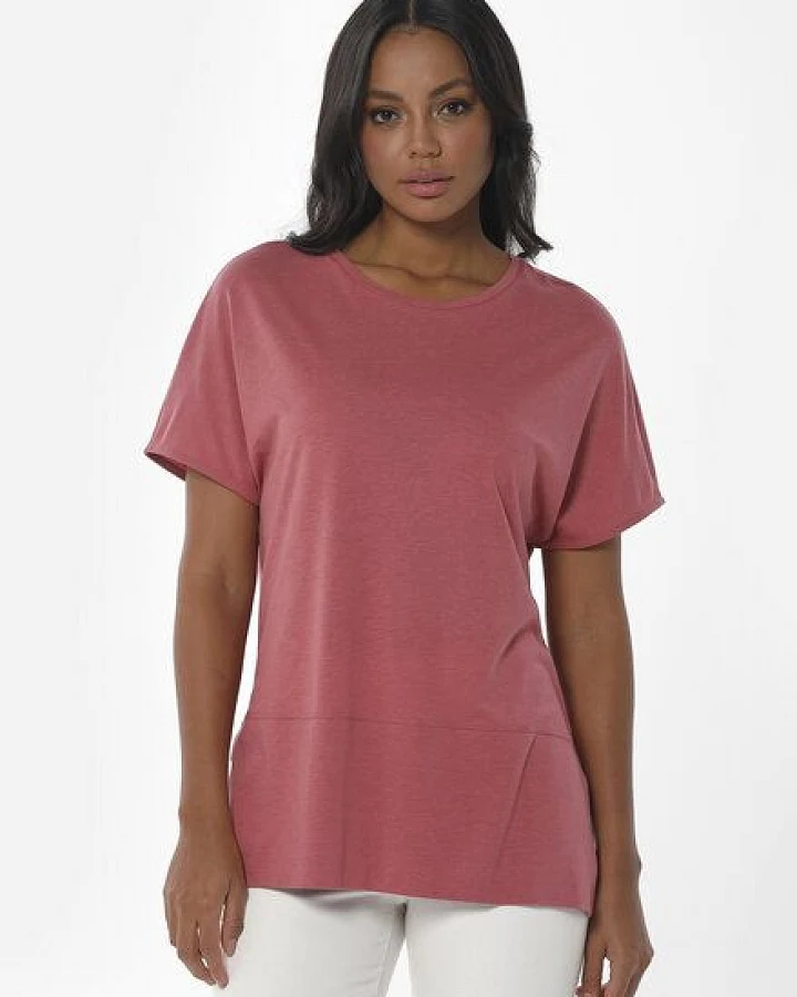ORGANICATION T-shirt aus Tencel Lyocell und Bio-Baumwolle