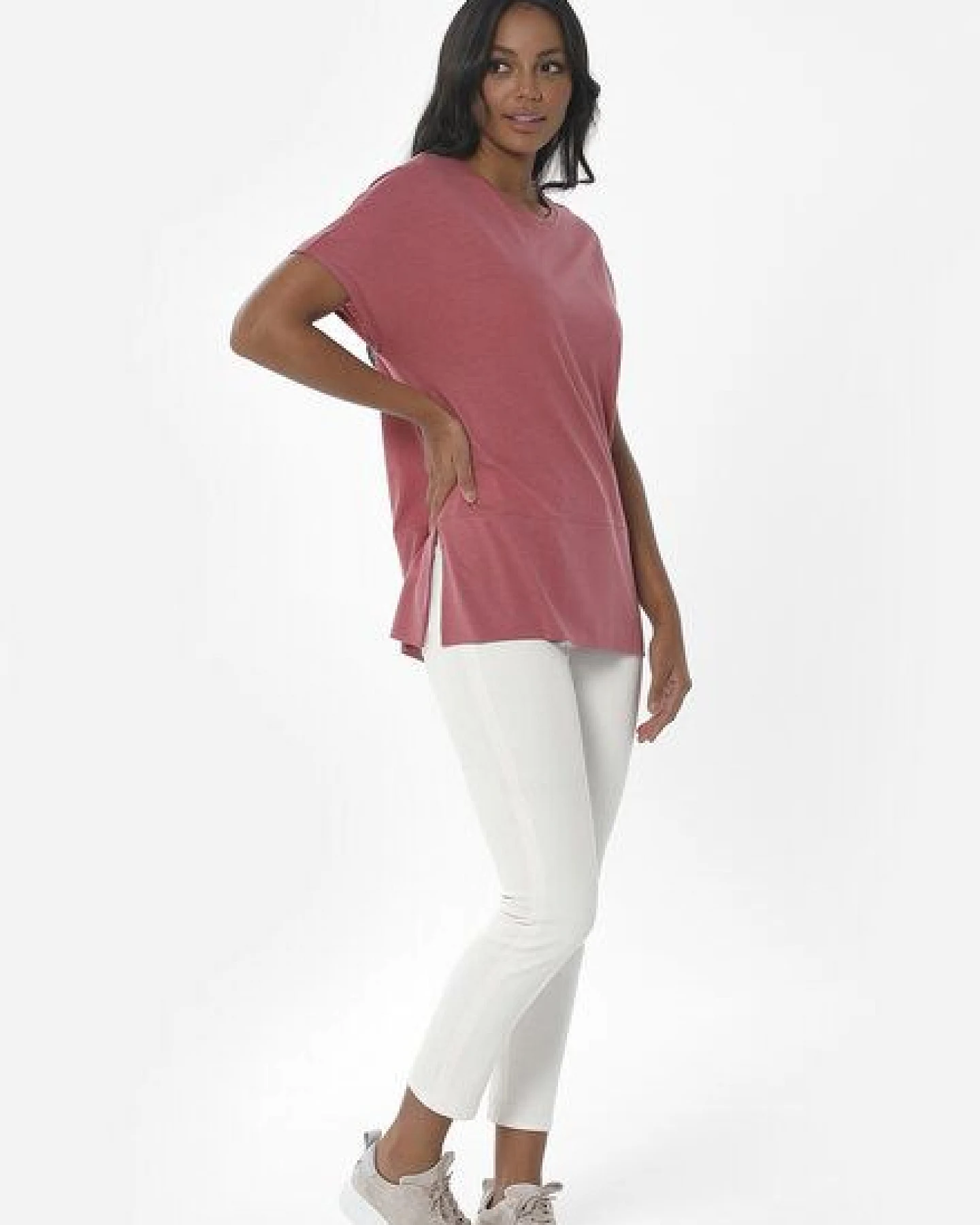ORGANICATION T-shirt aus Tencel Lyocell und Bio-Baumwolle – Ansicht 2