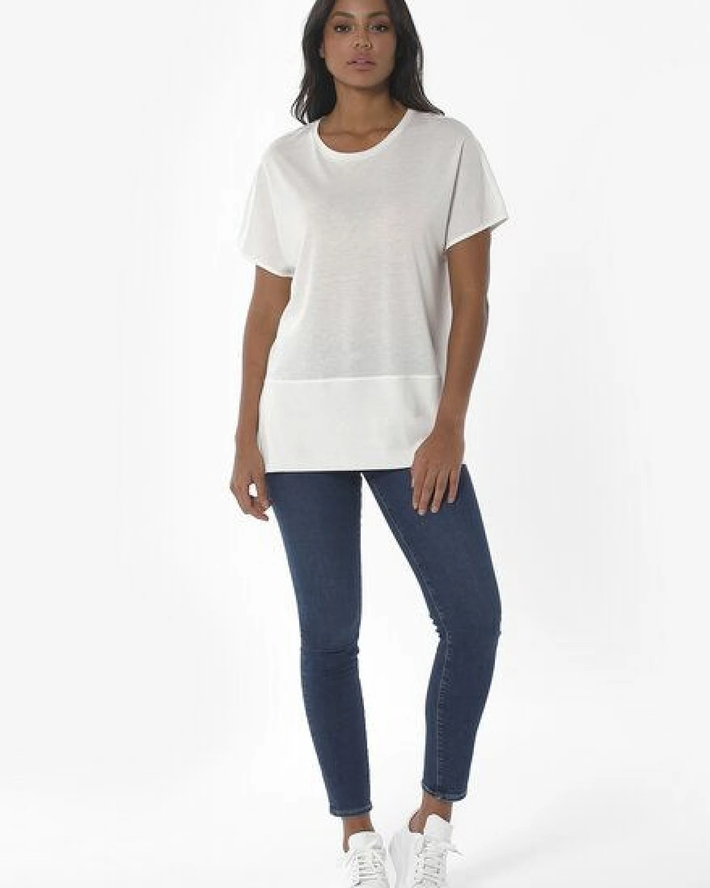 ORGANICATION T-shirt aus Tencel Lyocell und Bio-Baumwolle – Ansicht 2