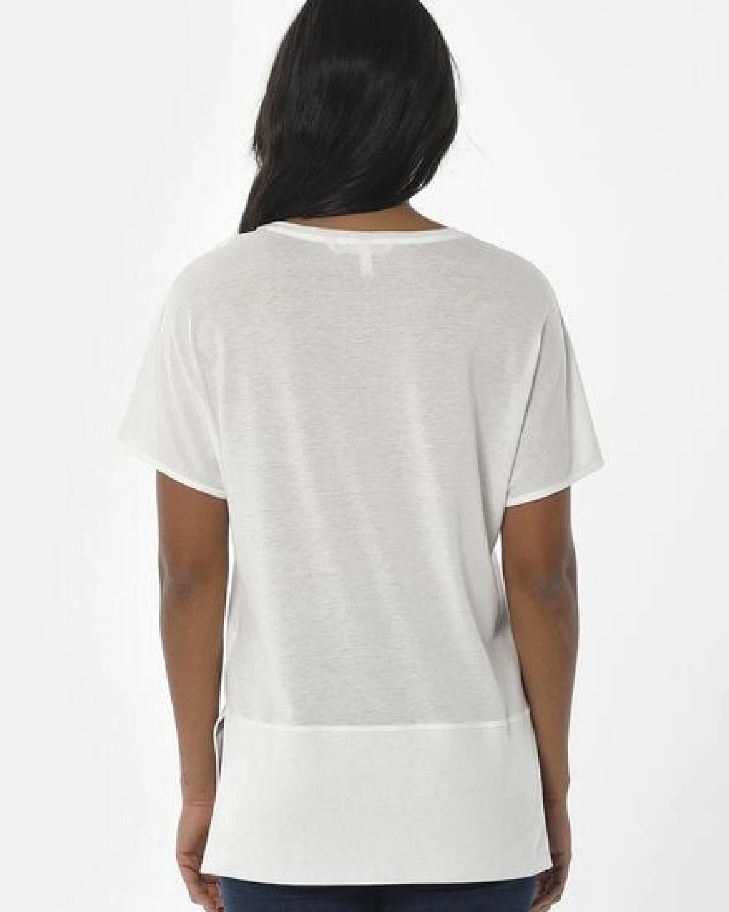 ORGANICATION T-shirt aus Tencel Lyocell und Bio-Baumwolle – Ansicht 4