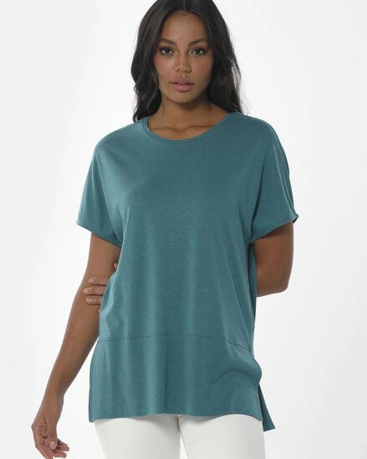 ORGANICATION T-shirt aus Tencel Lyocell und Bio-Baumwolle