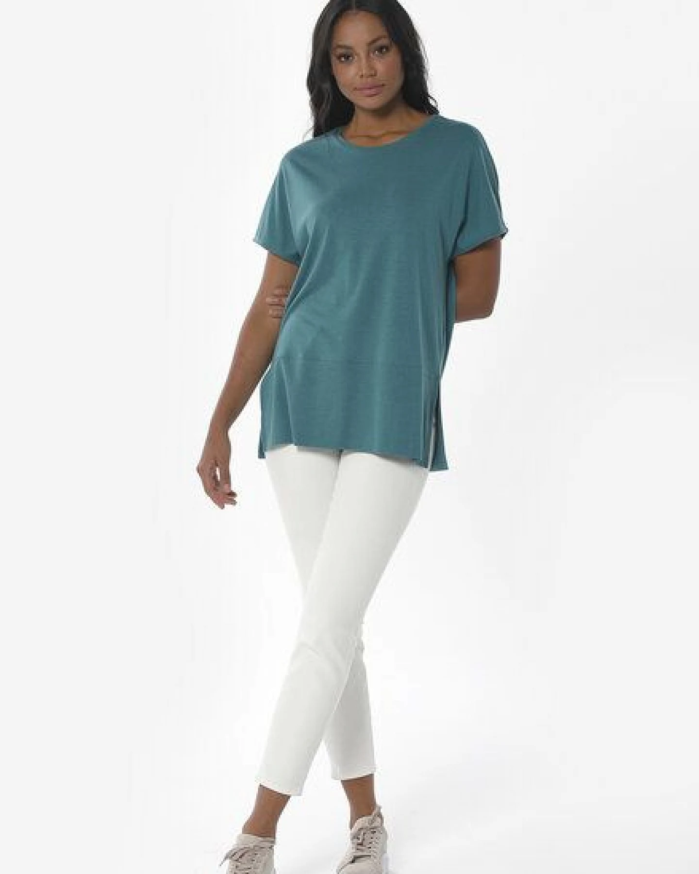 ORGANICATION T-shirt aus Tencel Lyocell und Bio-Baumwolle – Ansicht 2