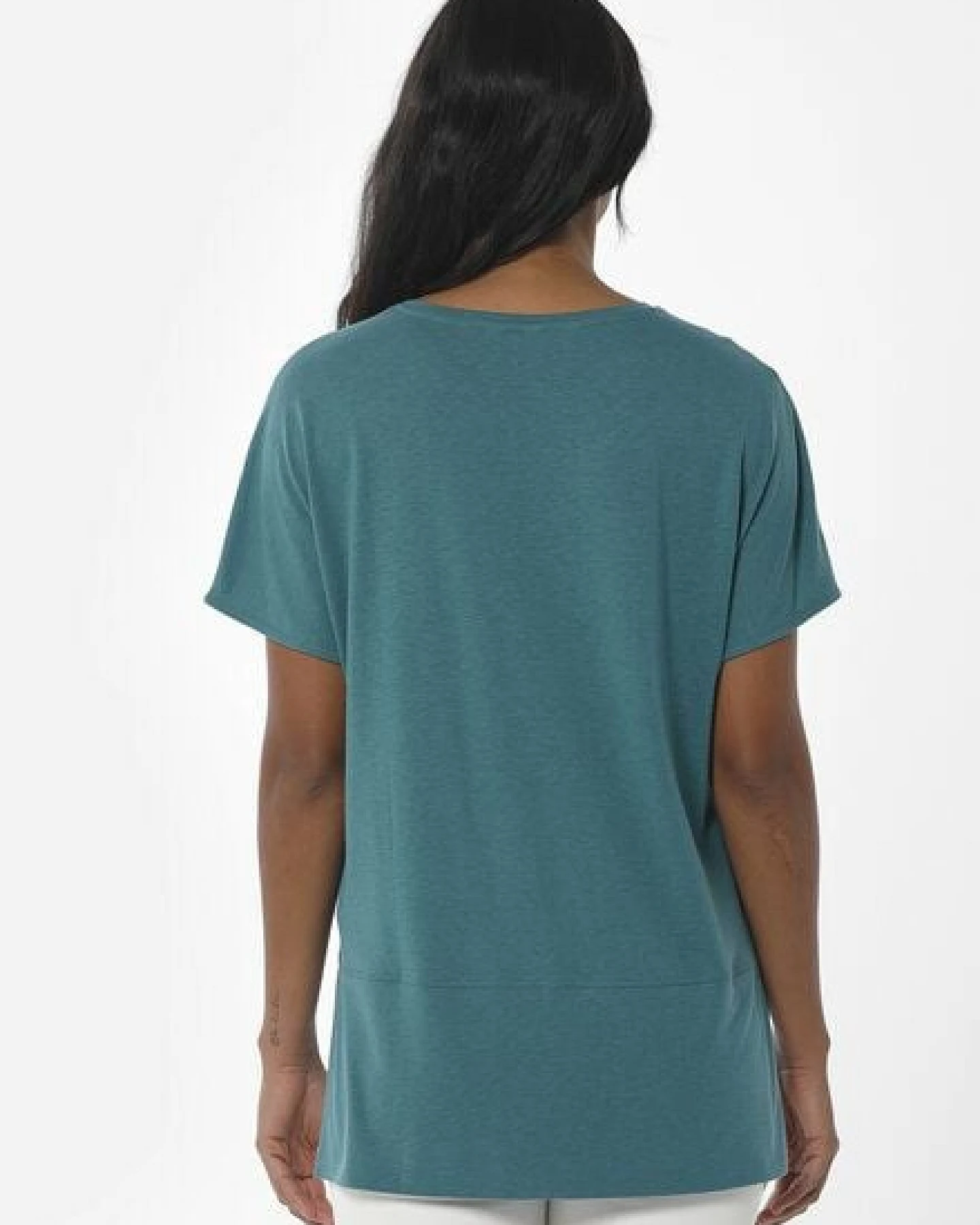 ORGANICATION T-shirt aus Tencel Lyocell und Bio-Baumwolle – Ansicht 4