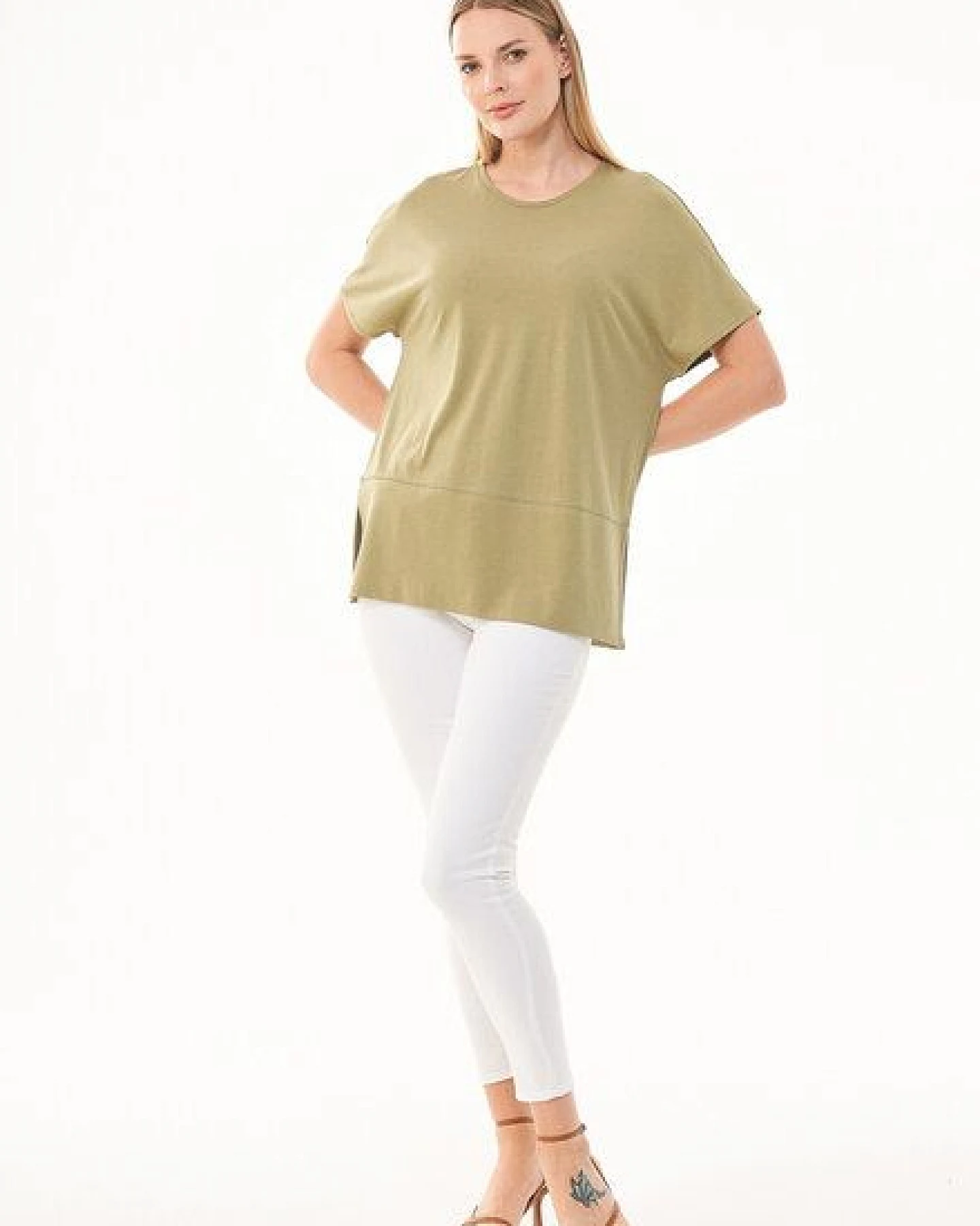 ORGANICATION T-shirt aus Tencel Lyocell und Bio-Baumwolle – Ansicht 2