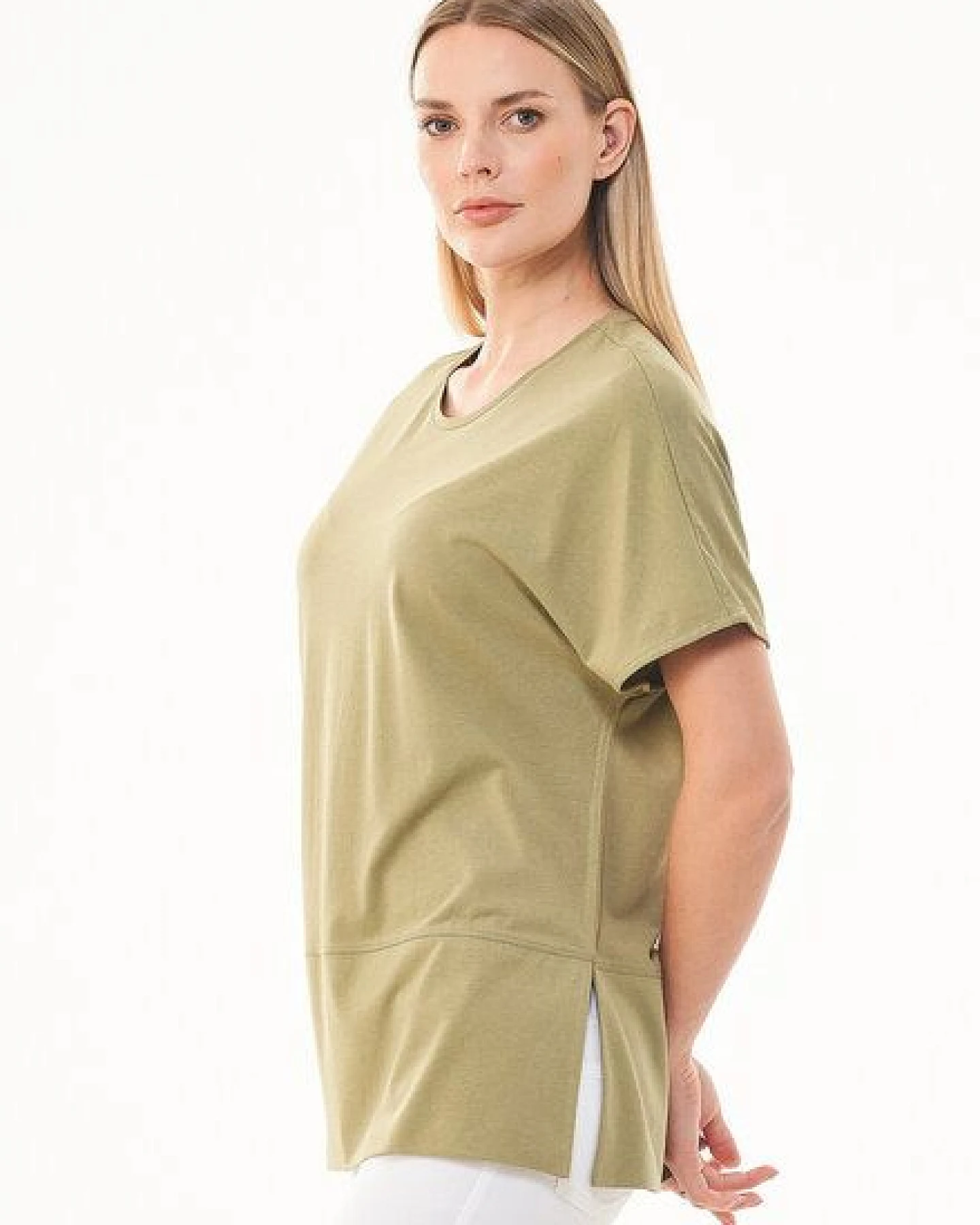 ORGANICATION T-shirt aus Tencel Lyocell und Bio-Baumwolle – Ansicht 3